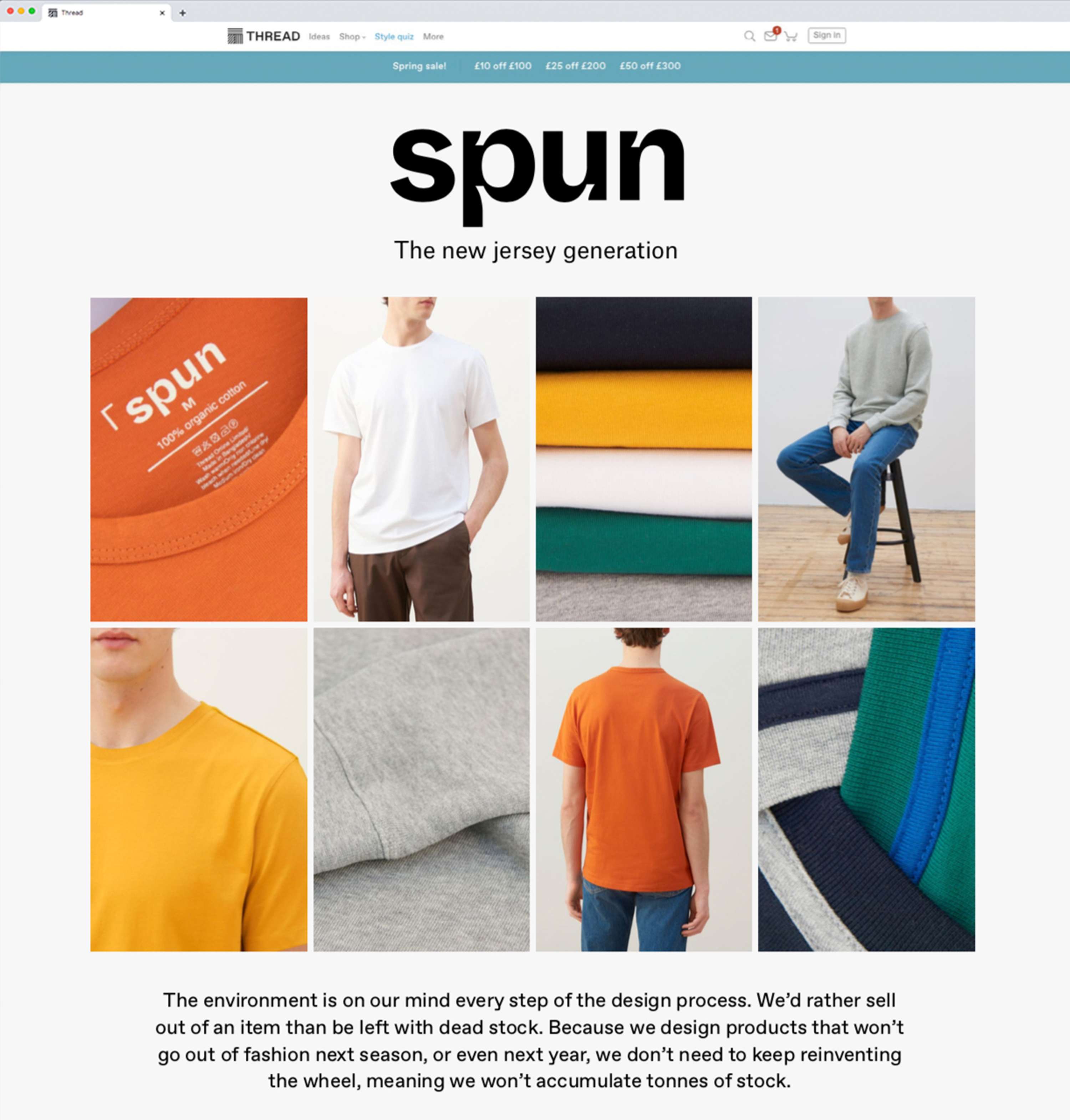 Spun branding by Dominika Fojtikova