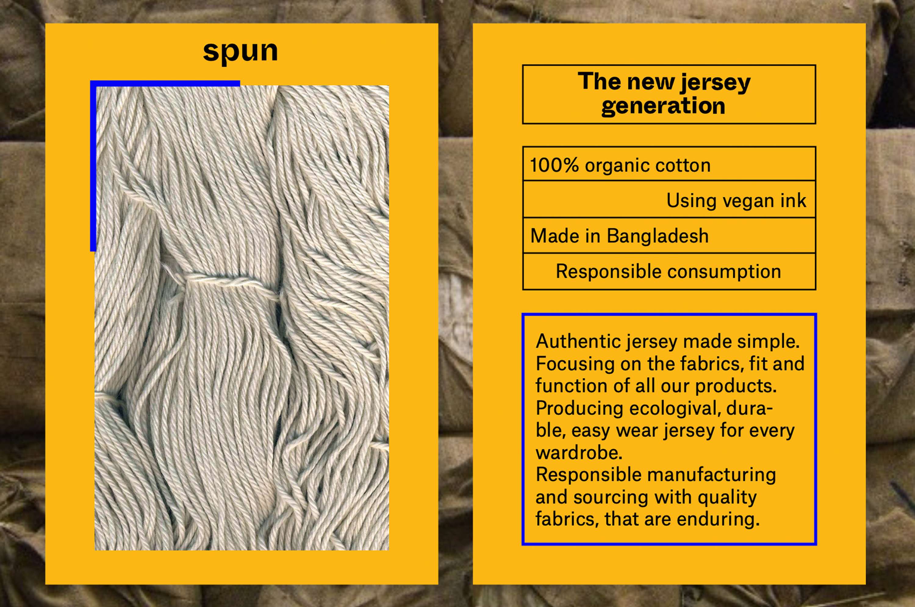 Spun branding by Dominika Fojtikova