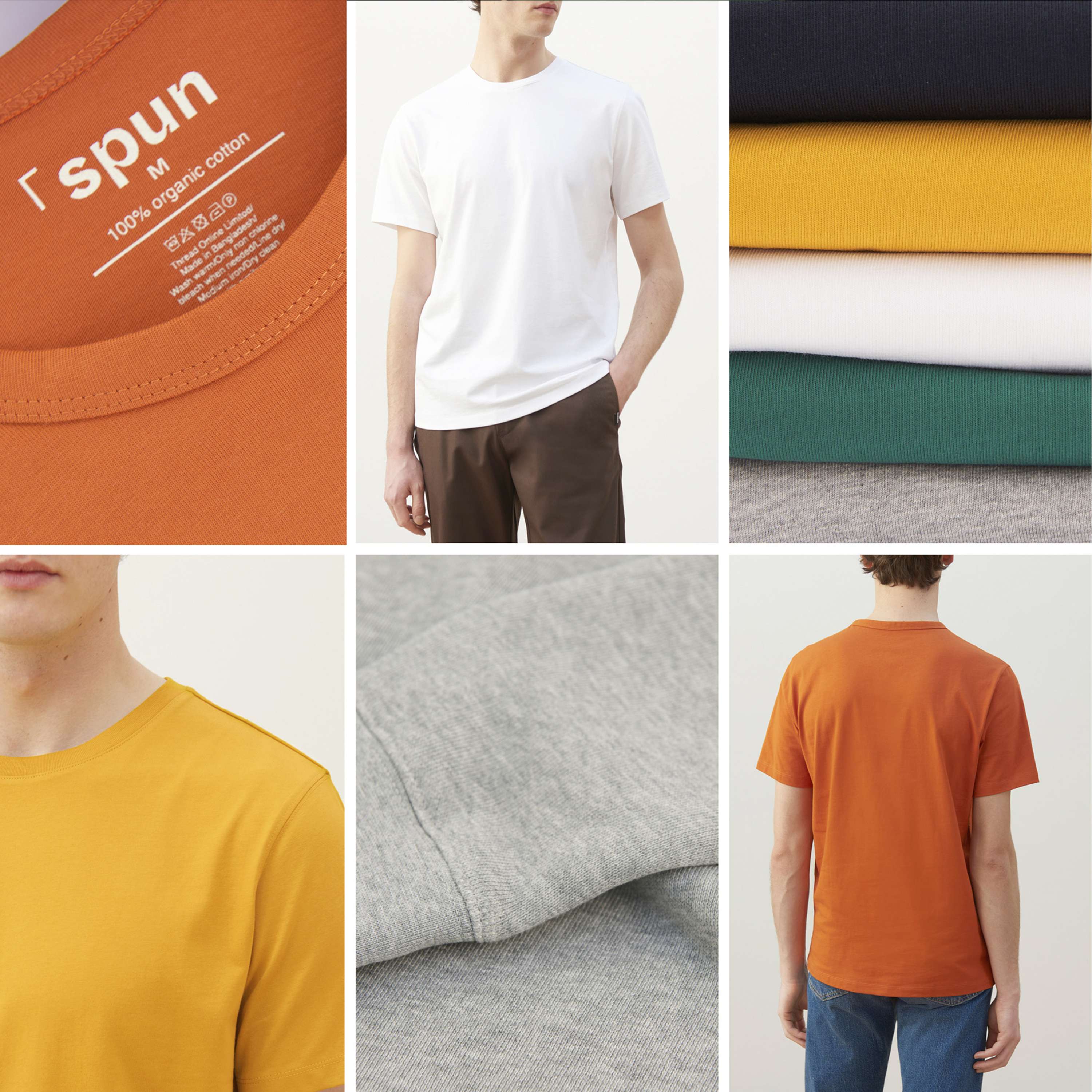 Spun branding by Dominika Fojtikova