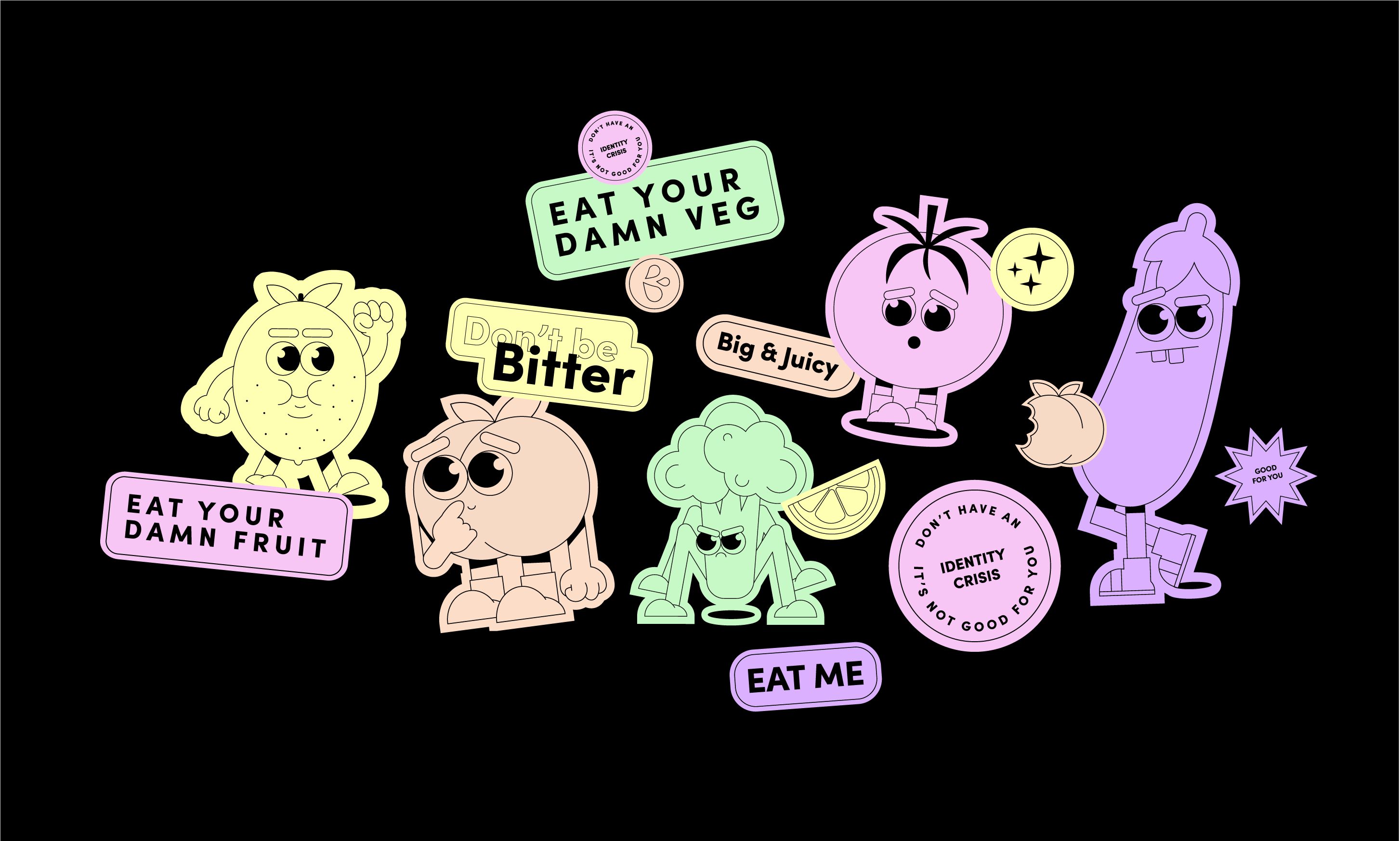 Eat Your Damn Fruit & Veg by Emily Smith