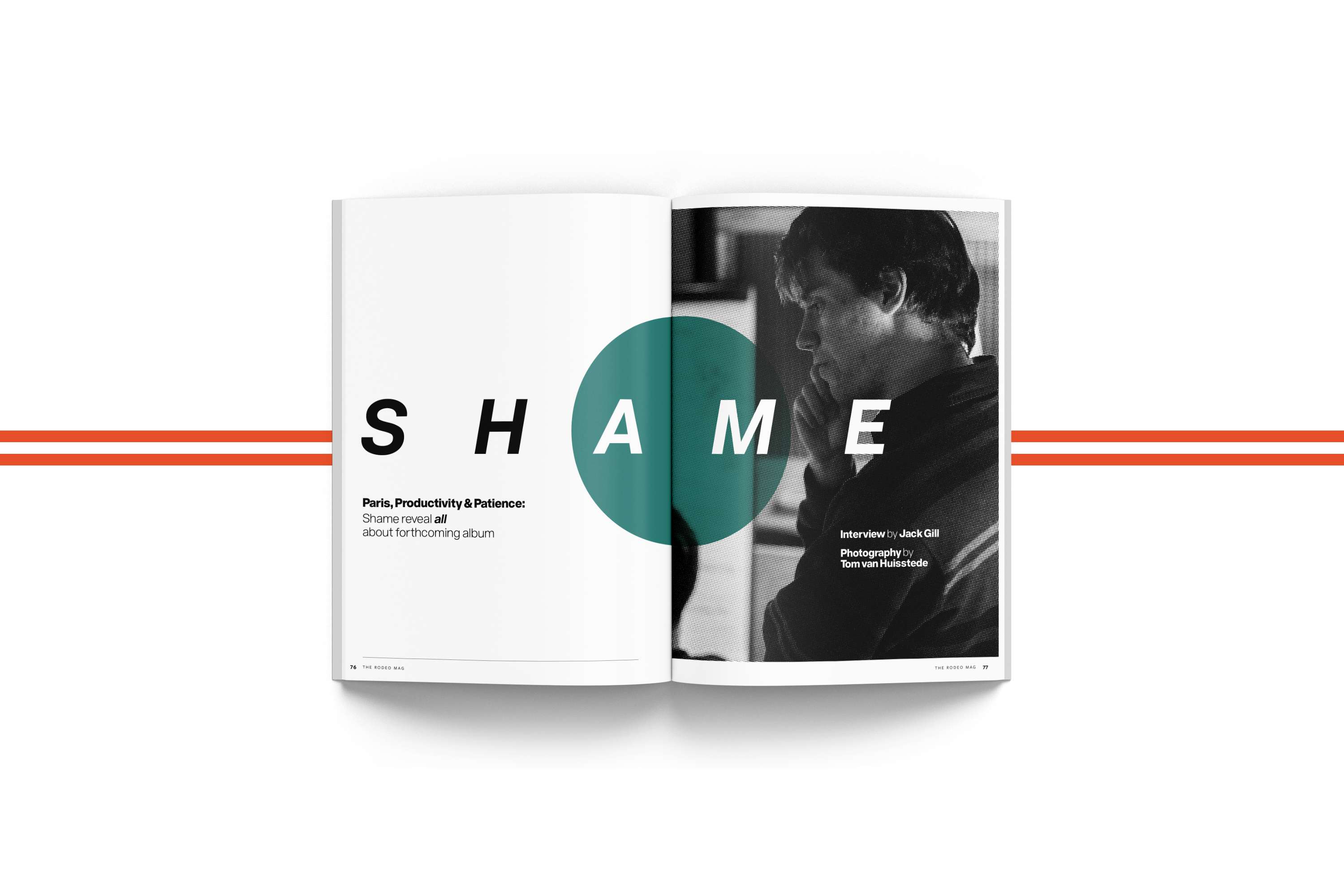 Shame Interview - September 2020 by Jack Gill