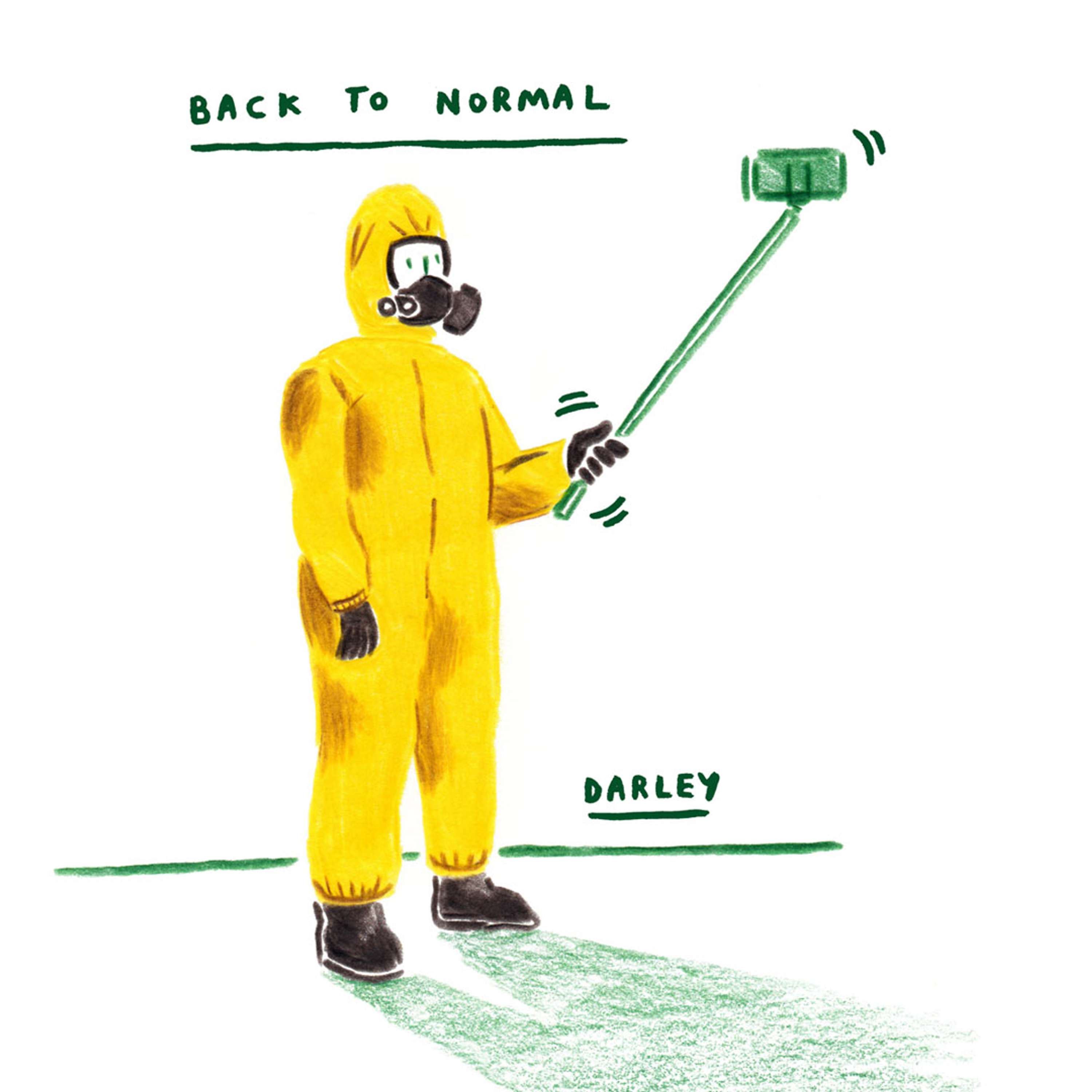 Back to Normal by Lewis Darley