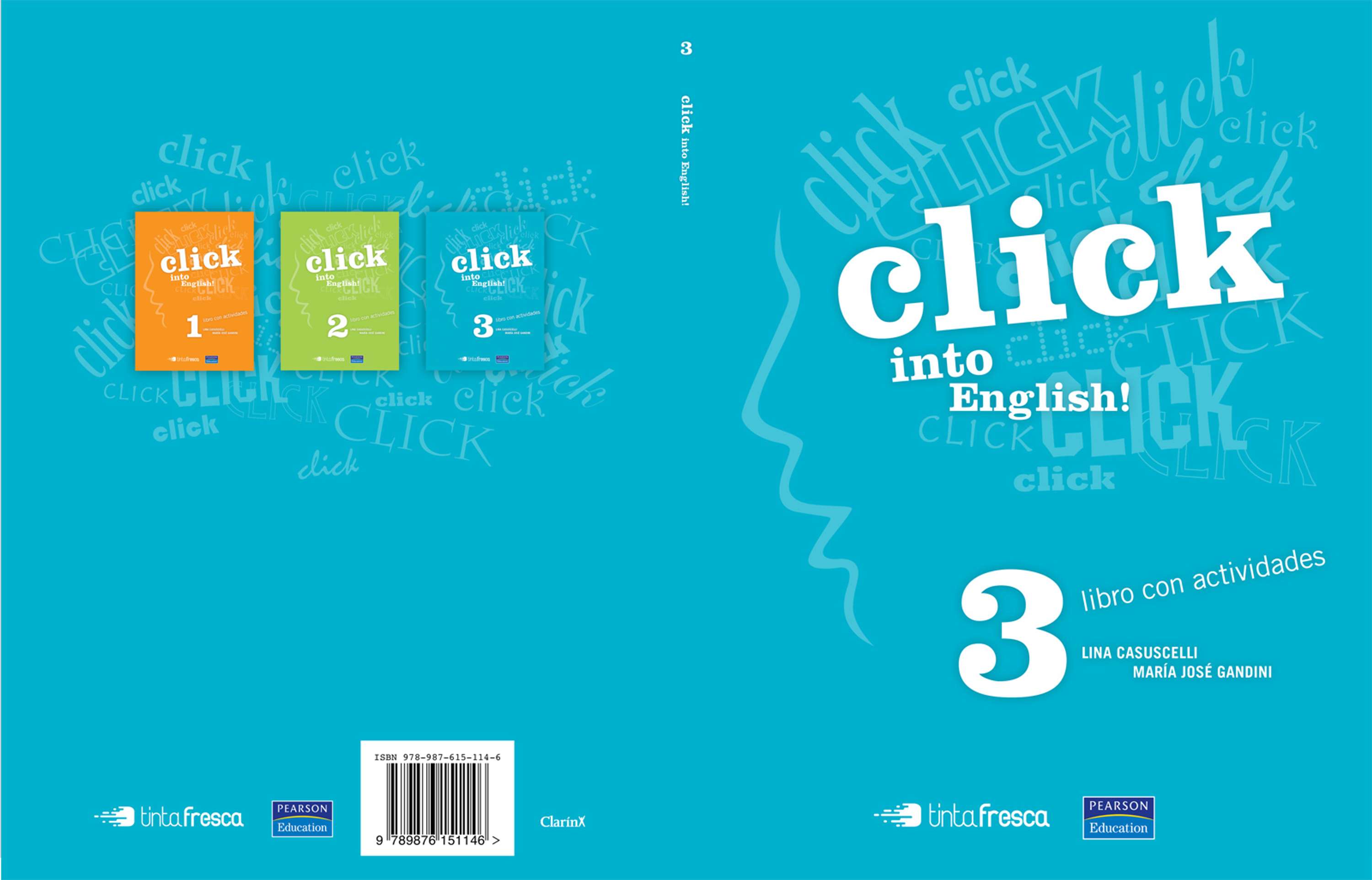 Click into English! by Olifant Studio
