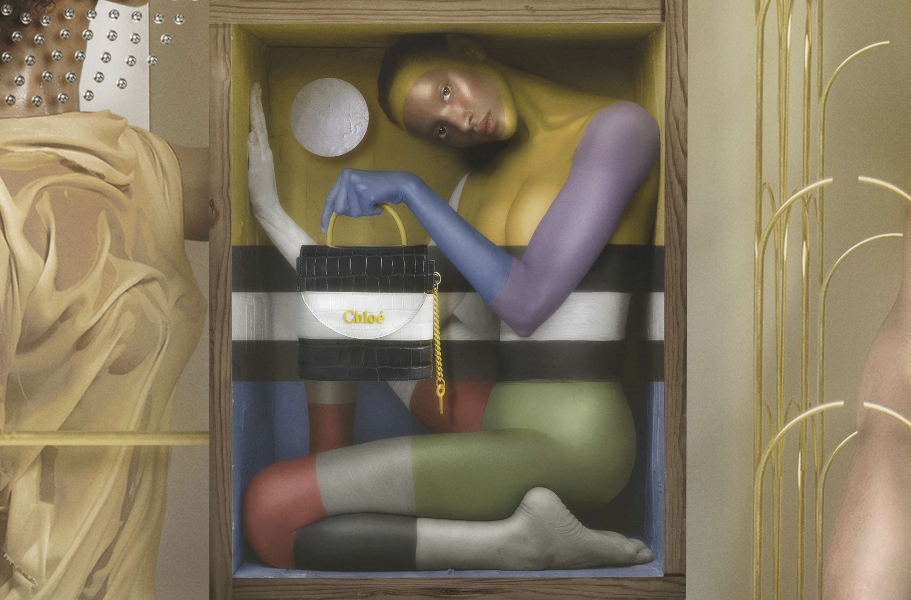 Selfridges New Order Campaign by Jess Griffin