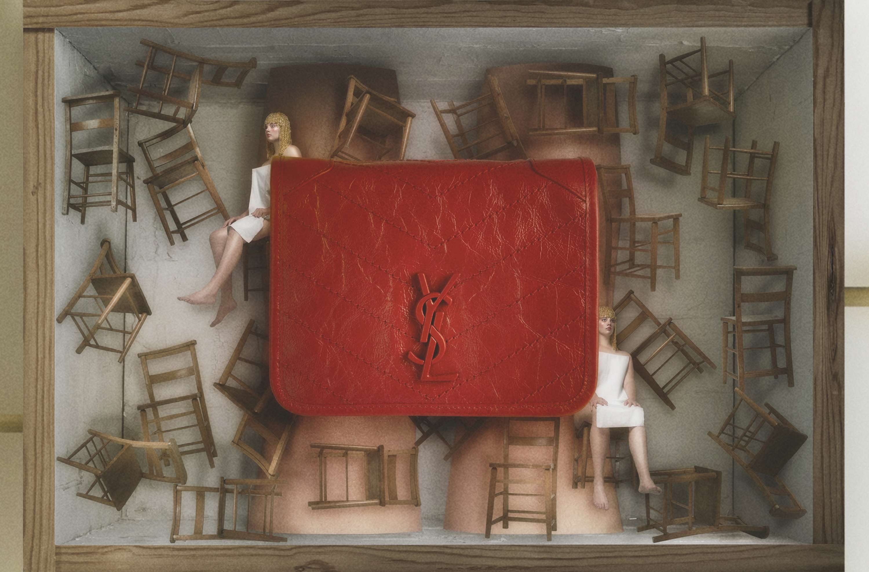 Selfridges New Order Campaign by Jess Griffin