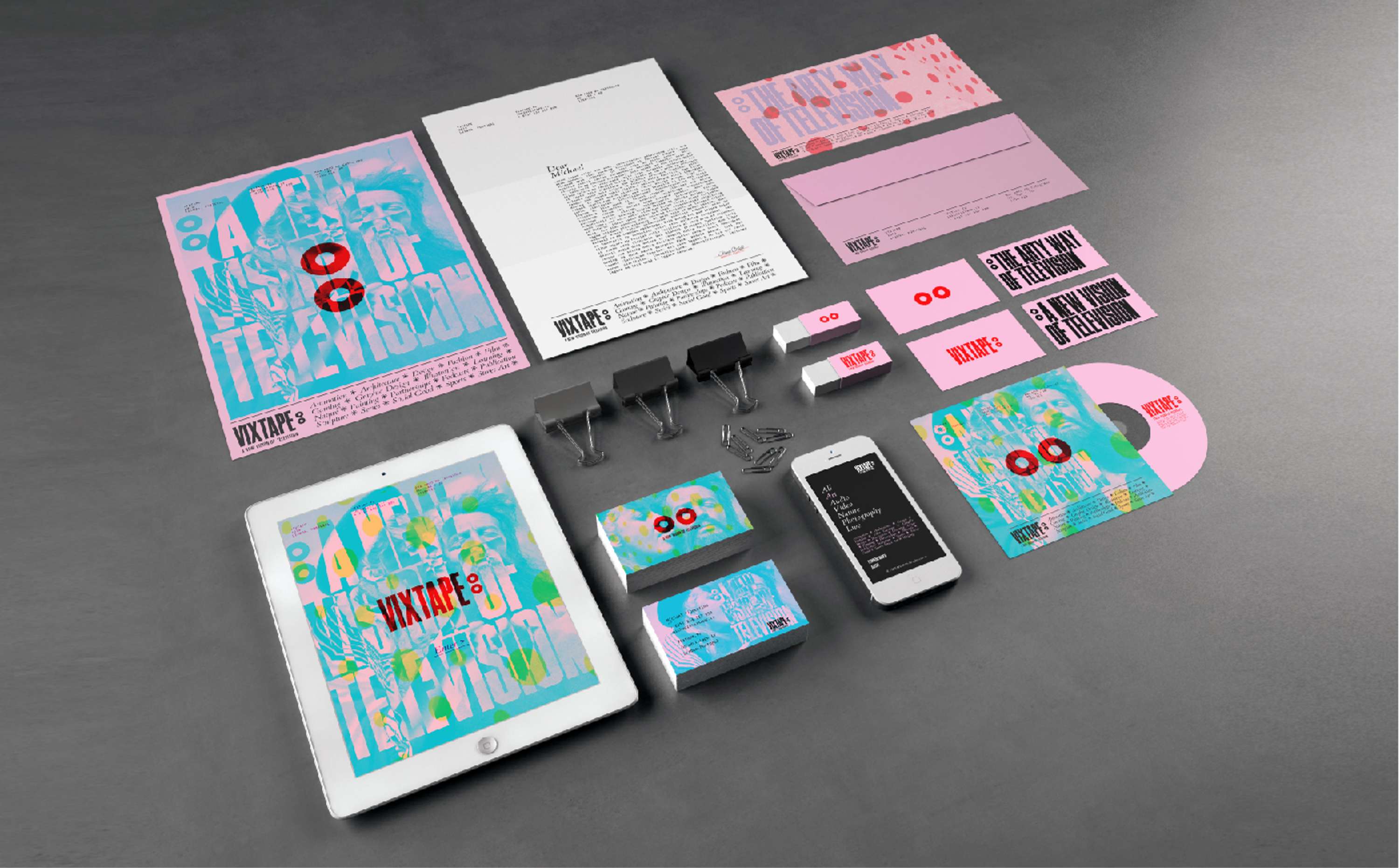VIXTAPE by Sergio Castro → ☻