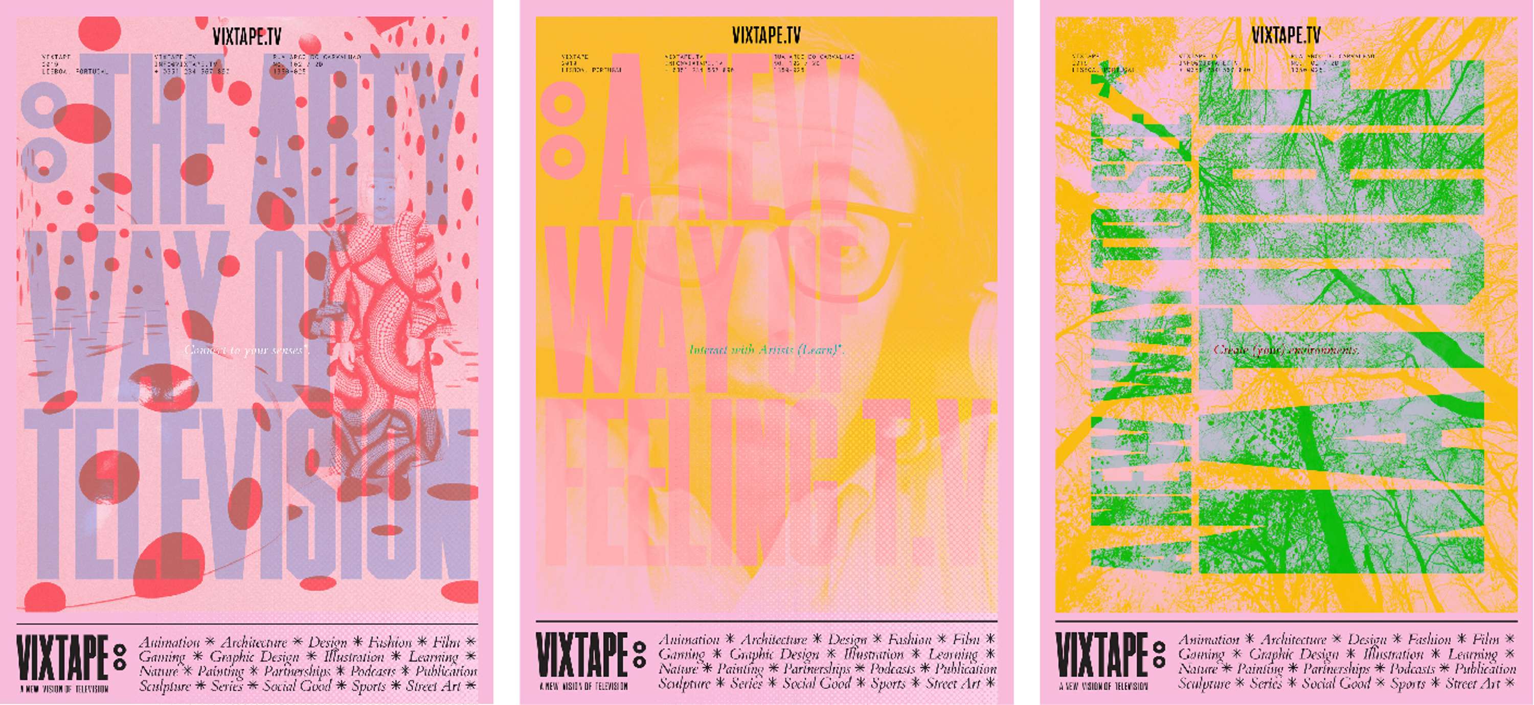 VIXTAPE by Sergio Castro → ☻