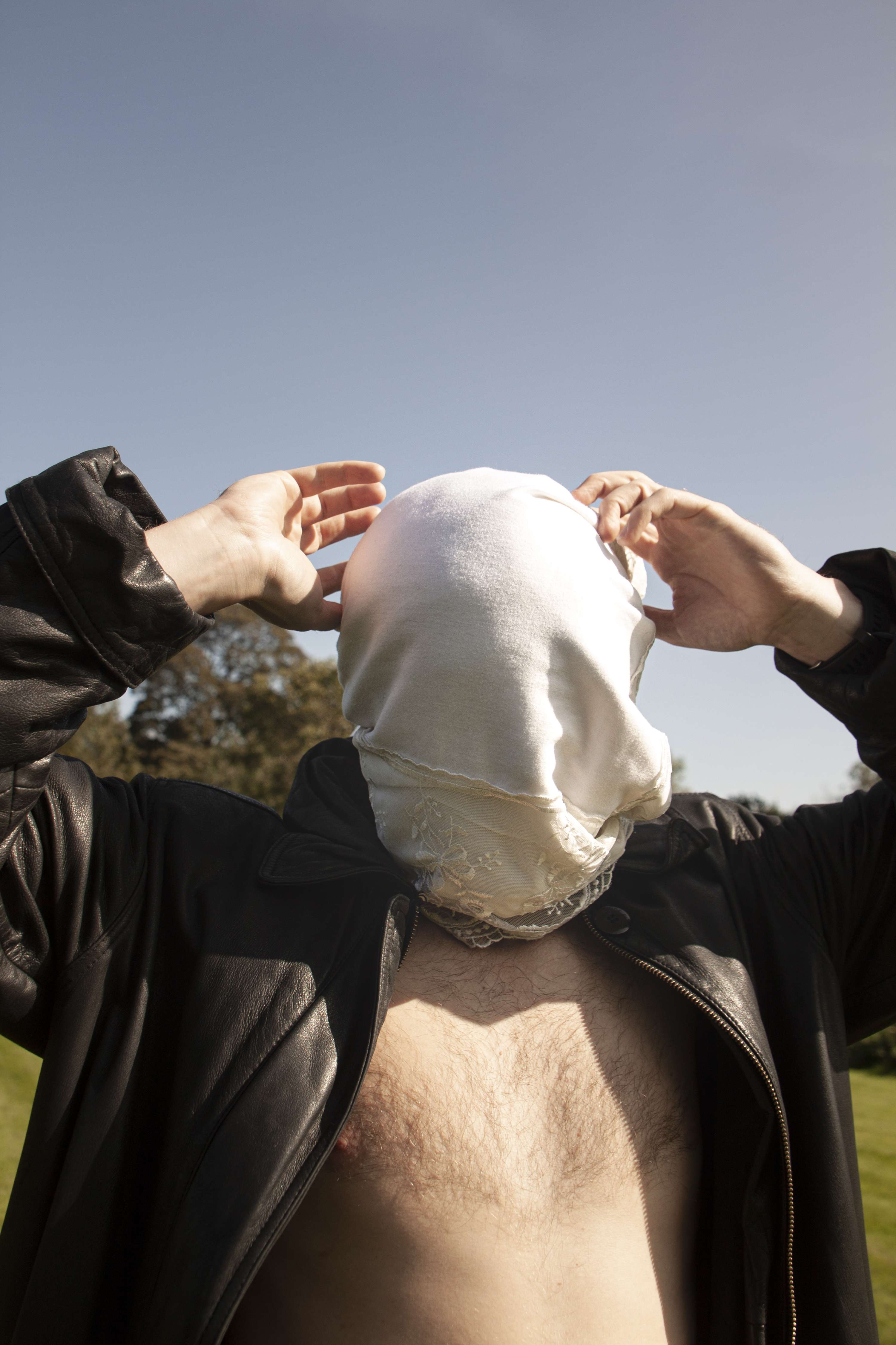 'Cover Your Face' by Alexis Gavan