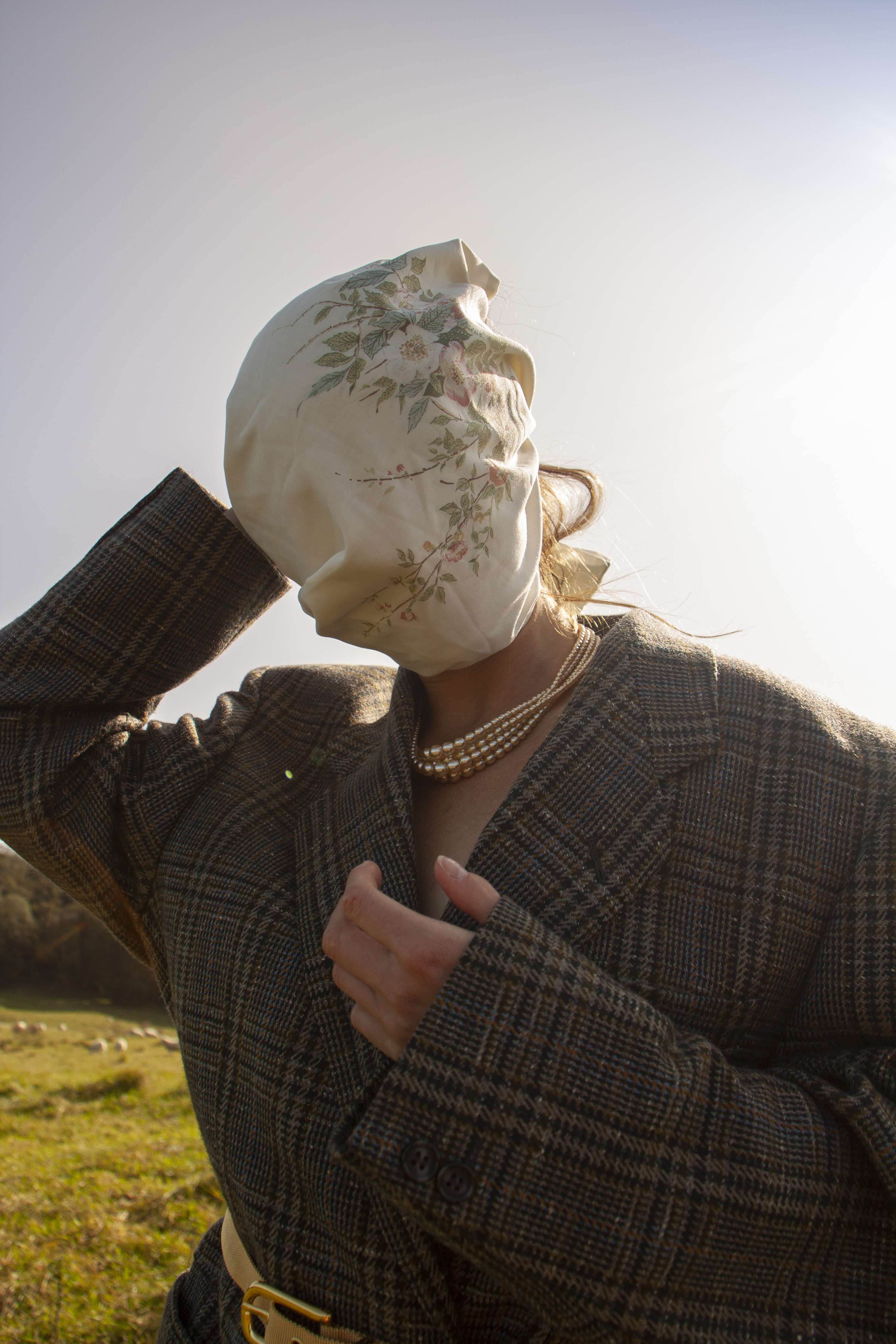 'Cover Your Face' by Alexis Gavan