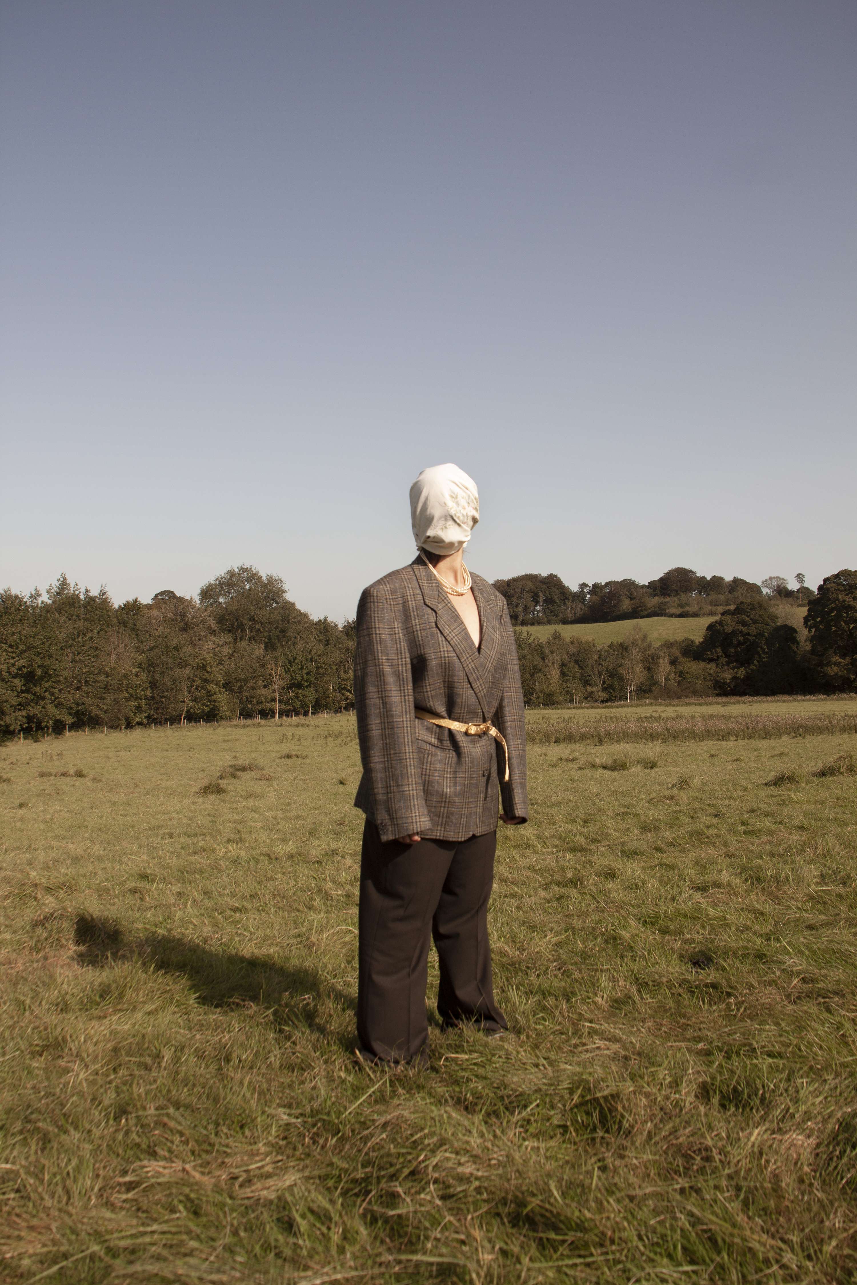 'Cover Your Face' by Alexis Gavan