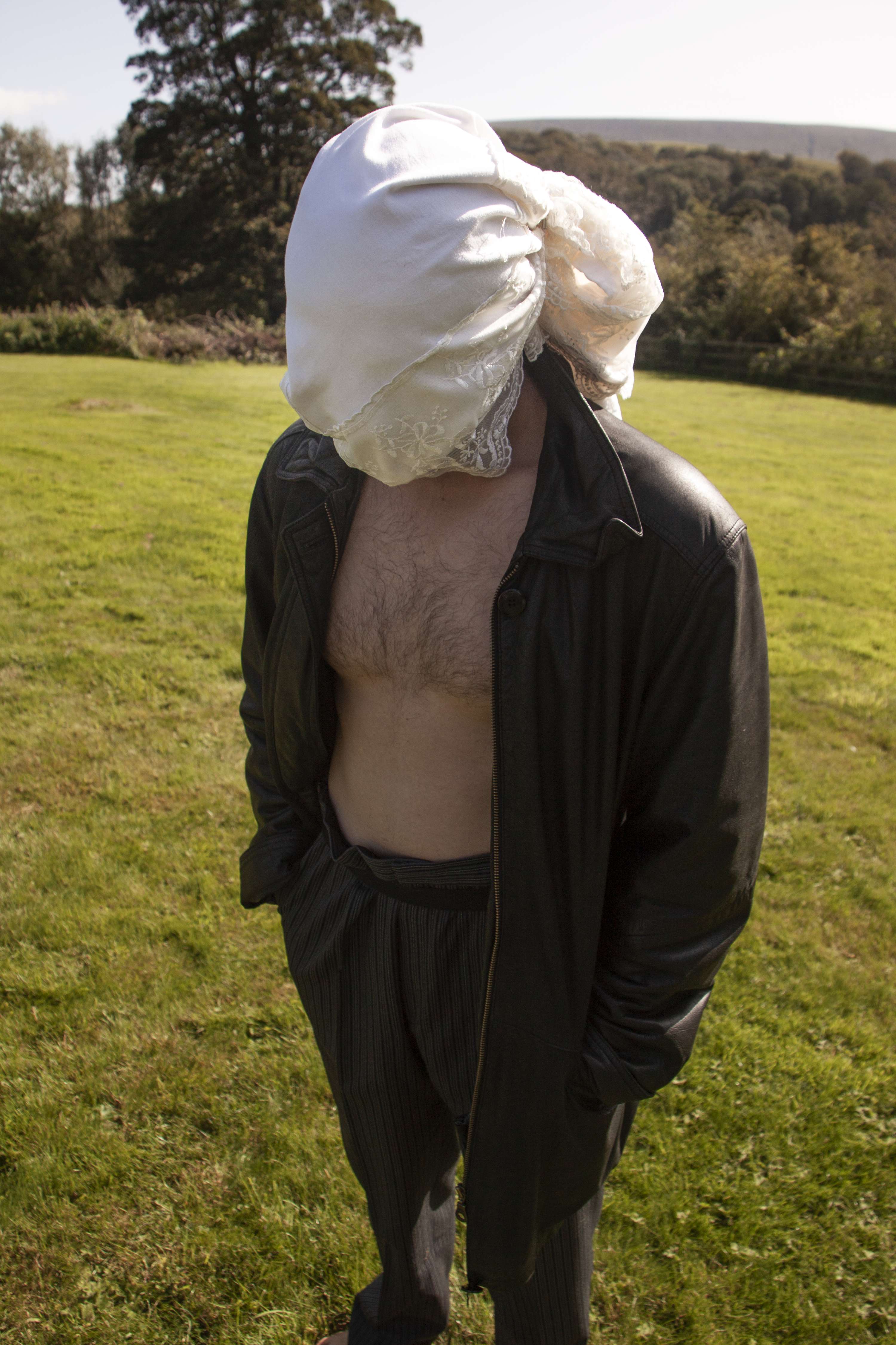 'Cover Your Face' by Alexis Gavan