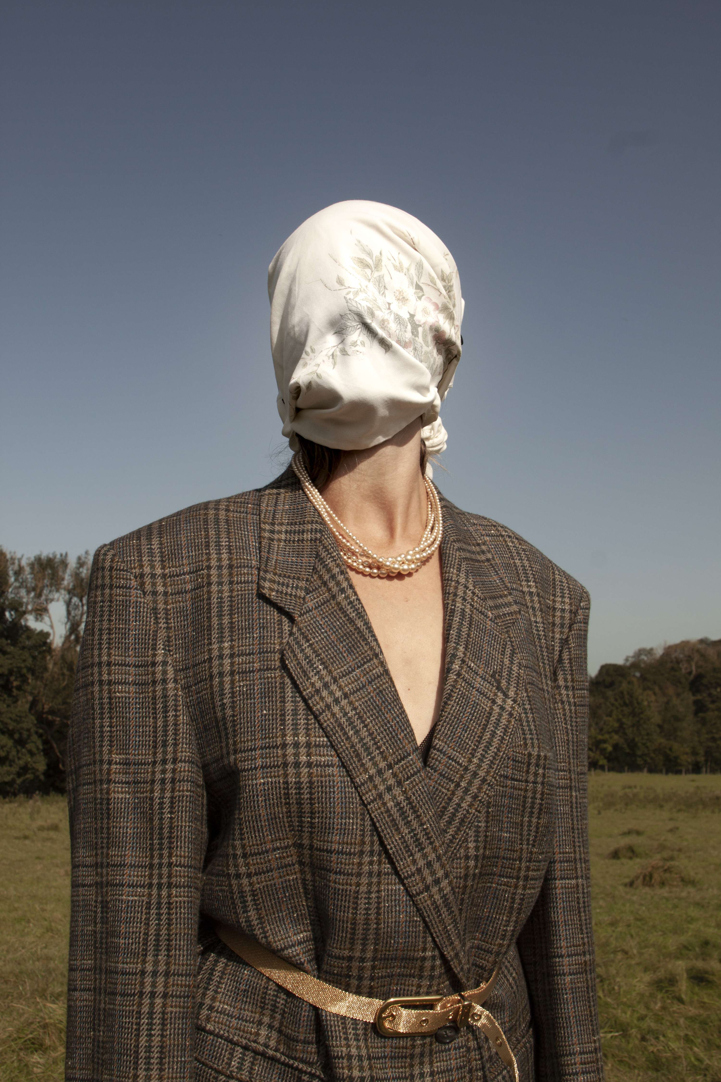'Cover Your Face' by Alexis Gavan