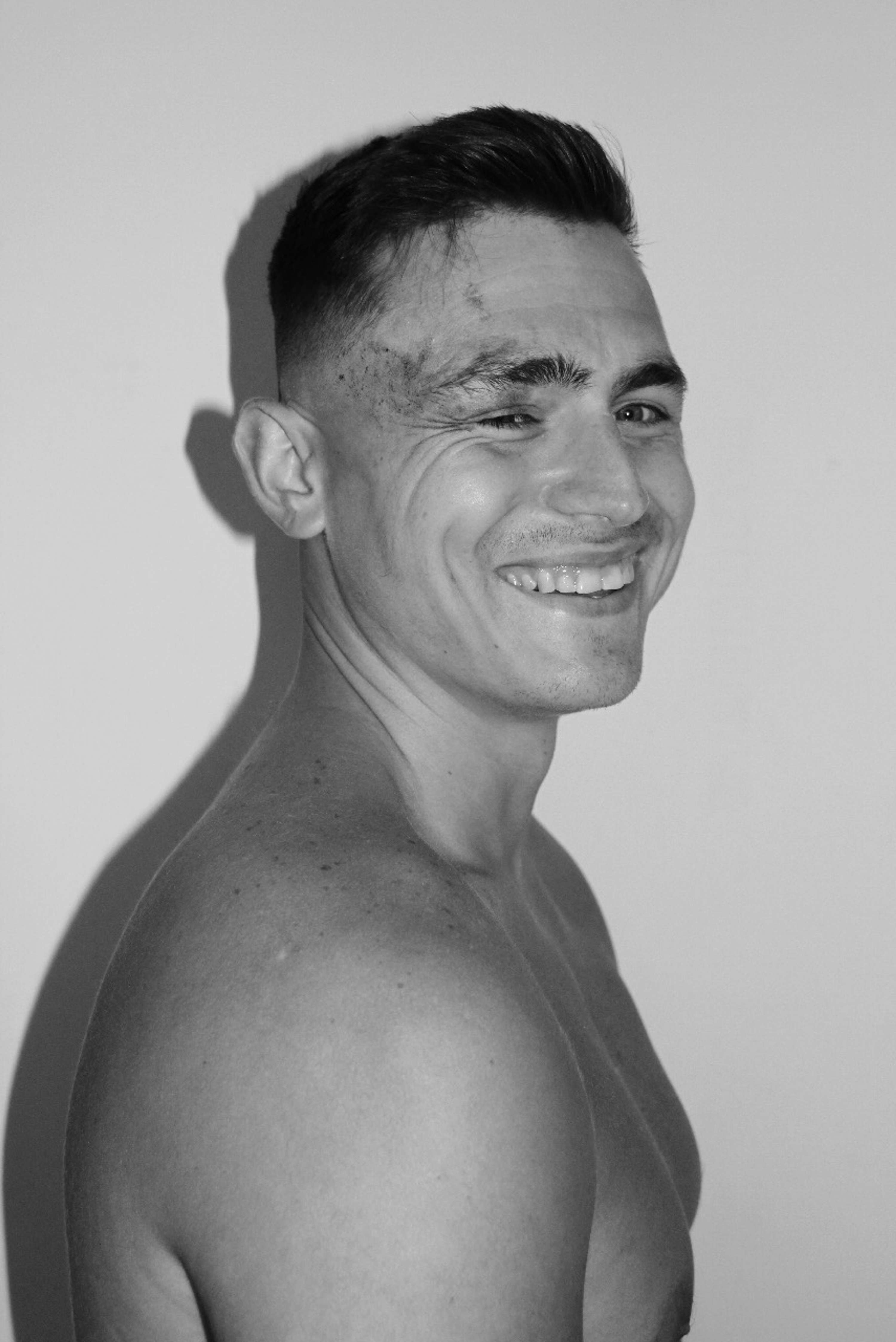 'Smile' for Mob Journal by Alexis Gavan