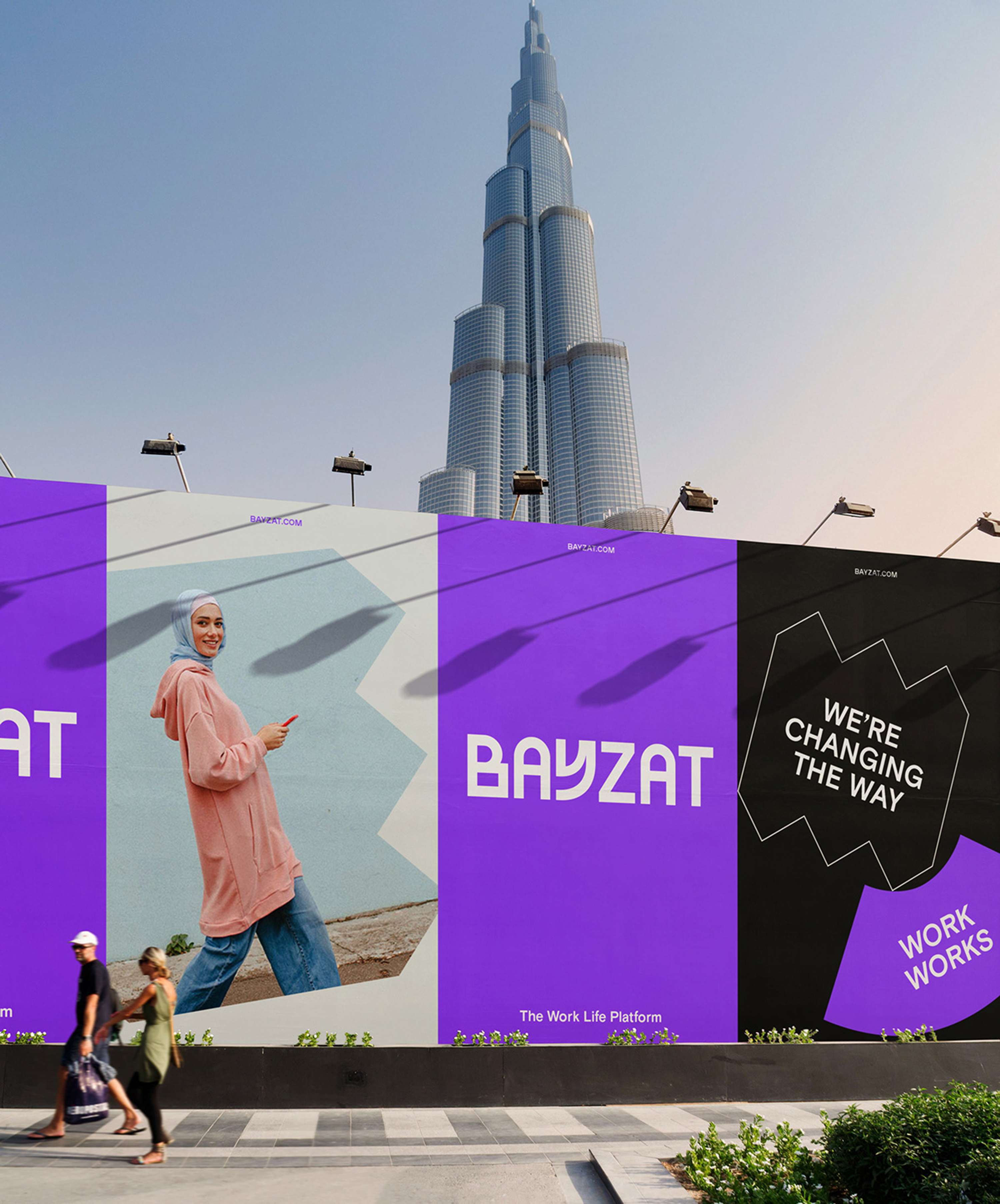 BAYZAT by RAGGED EDGE
