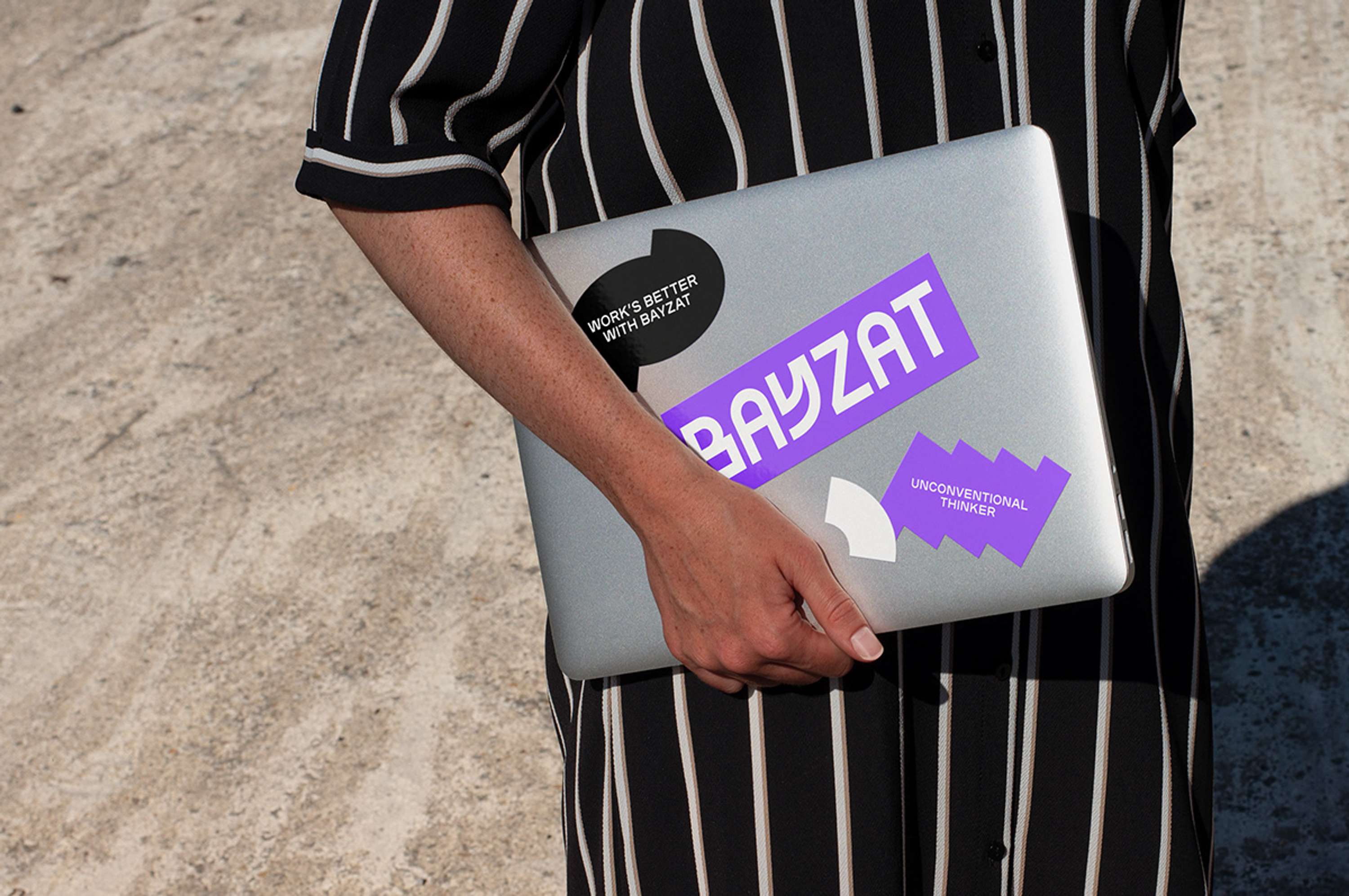 BAYZAT by RAGGED EDGE