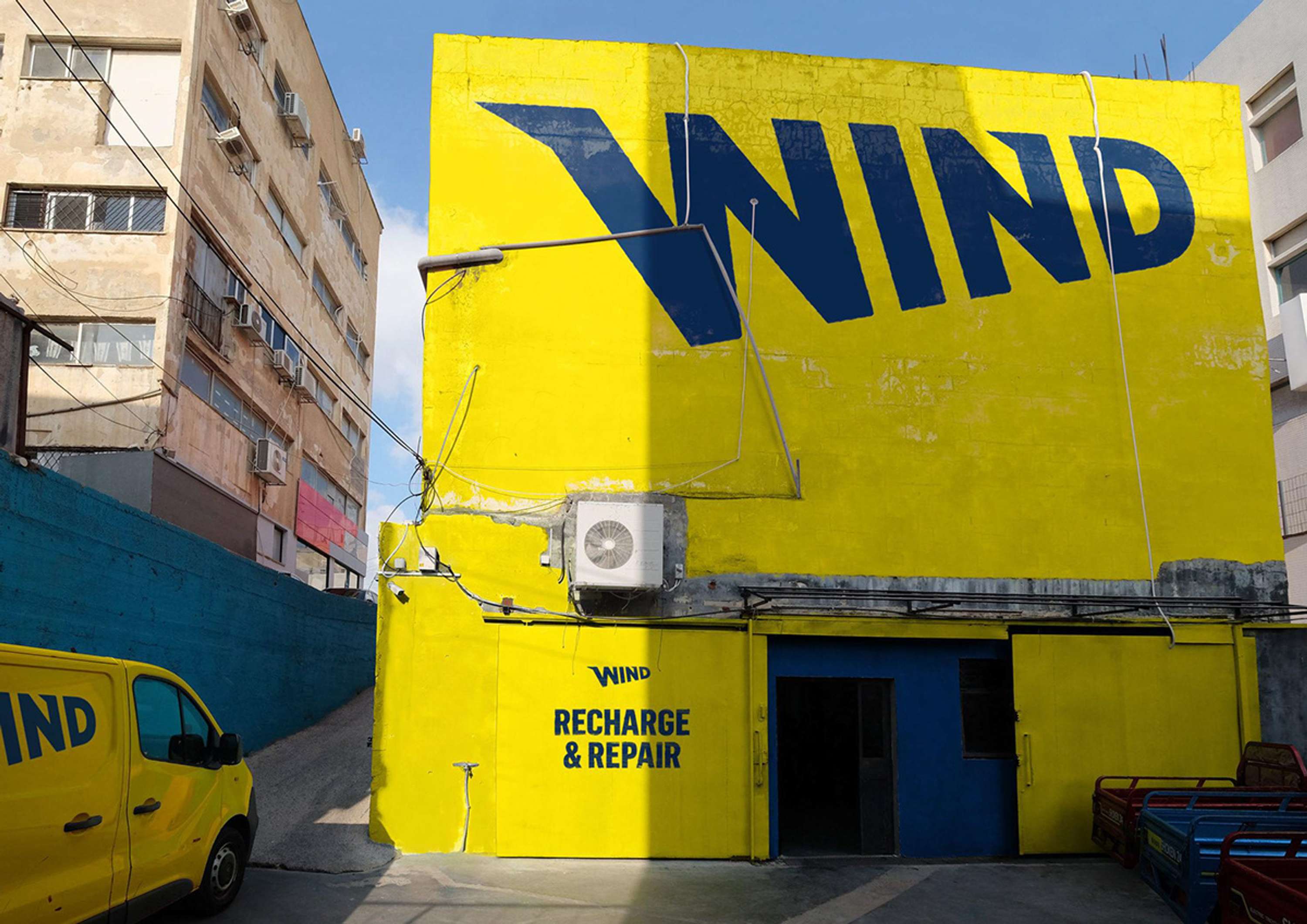 WIND by RAGGED EDGE