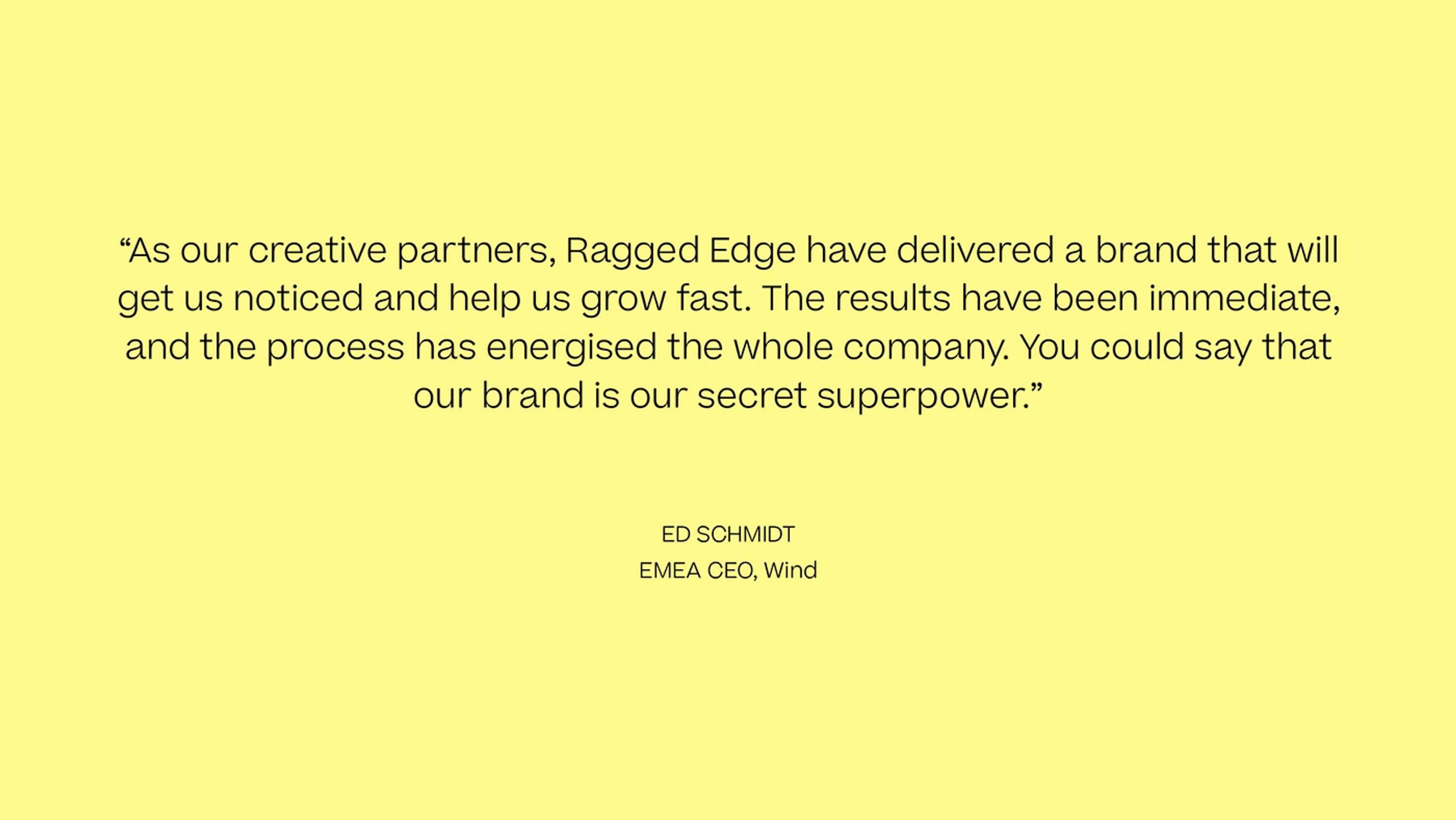 WIND by RAGGED EDGE