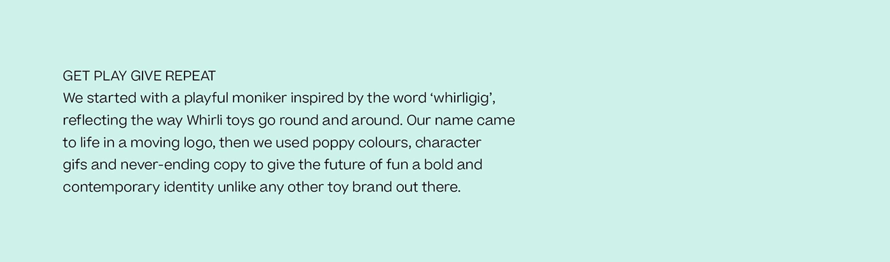 WHIRLI by RAGGED EDGE