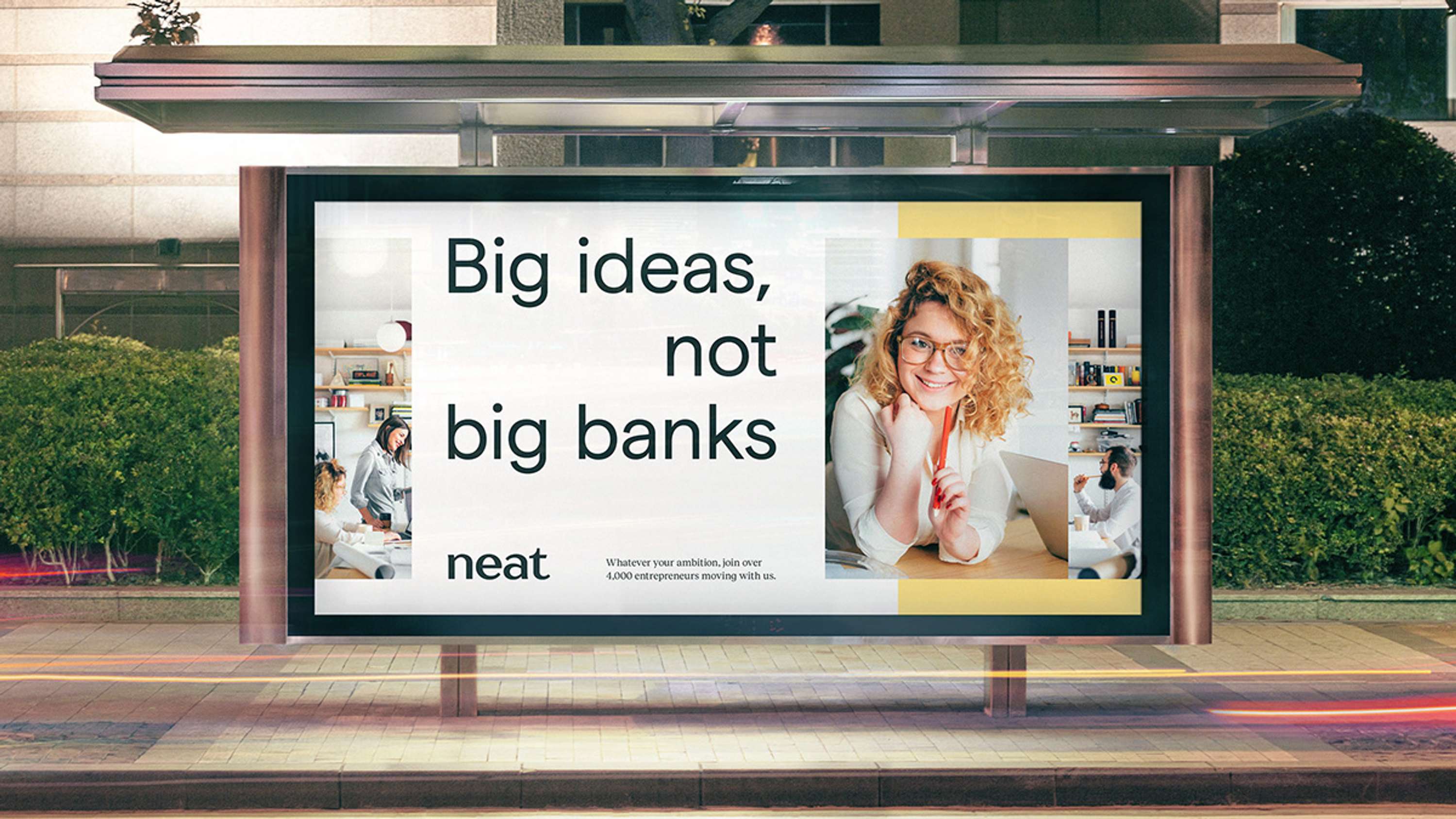 NEAT by RAGGED EDGE