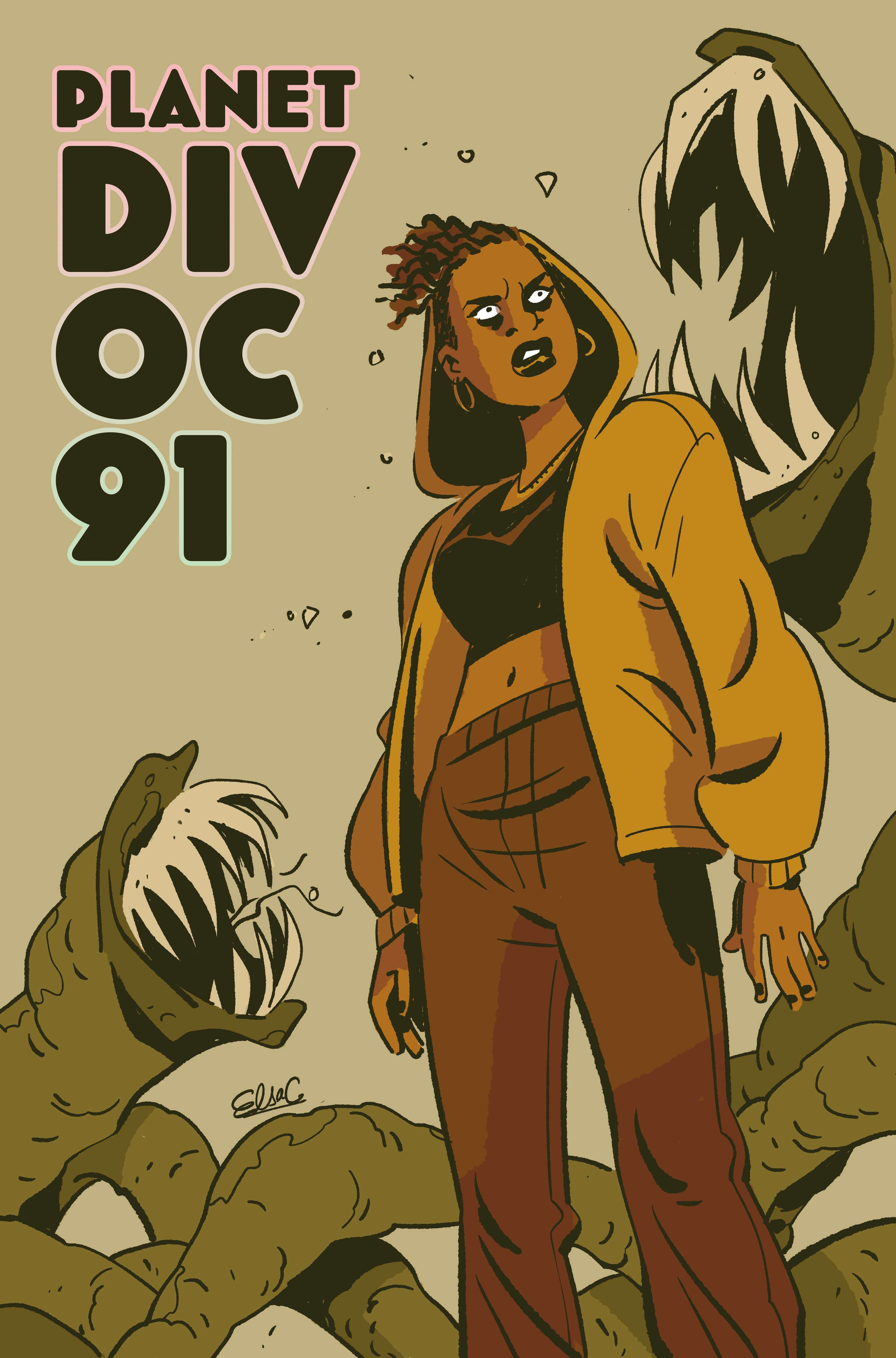 Planet Divoc-91 by Kirsten Murray