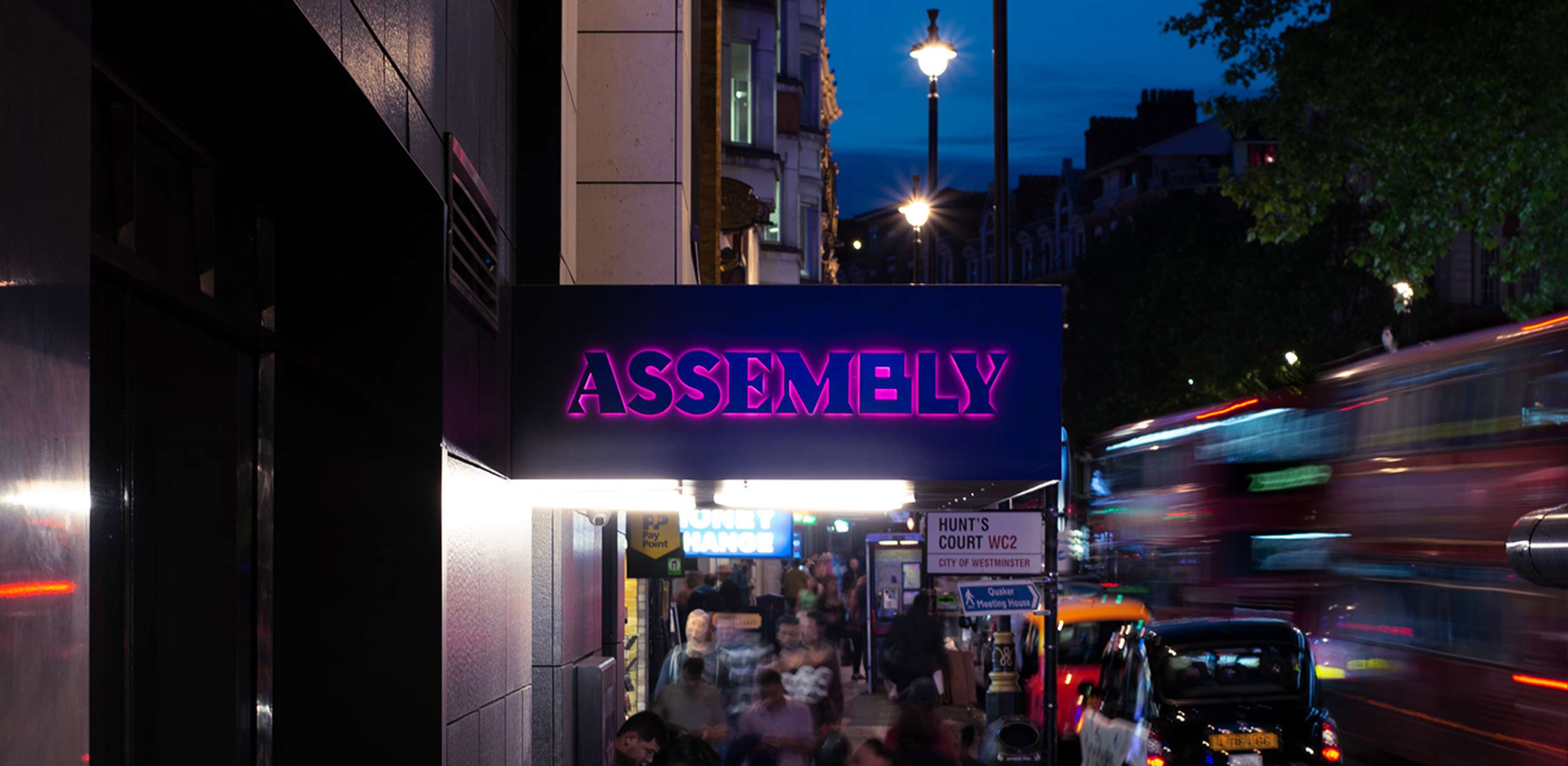 ASSEMBLY by RAGGED EDGE