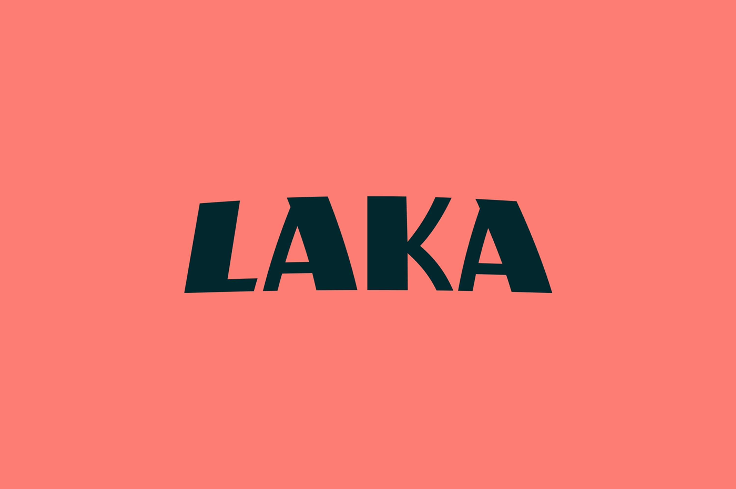 LAKA by RAGGED EDGE