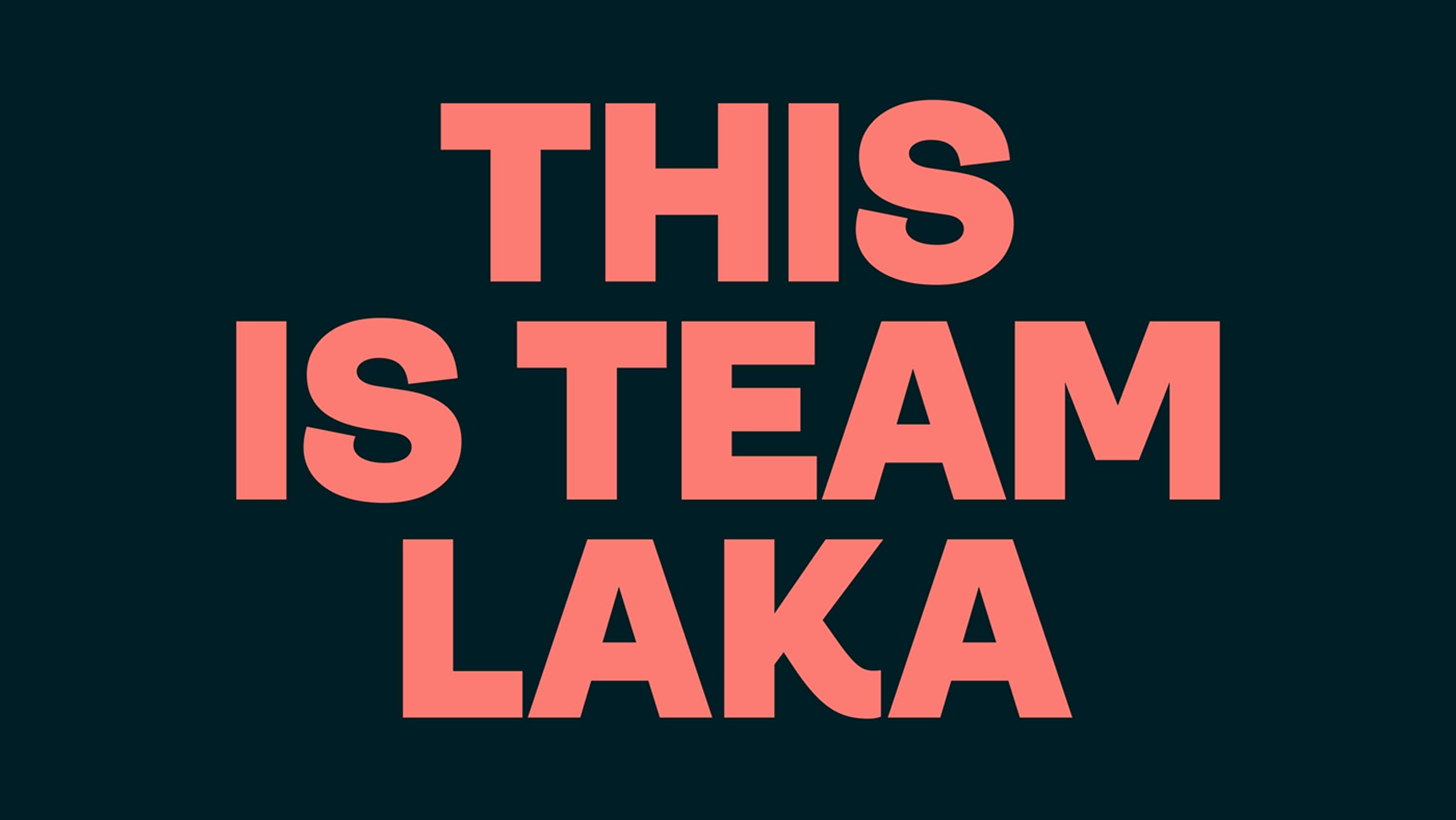 LAKA by RAGGED EDGE