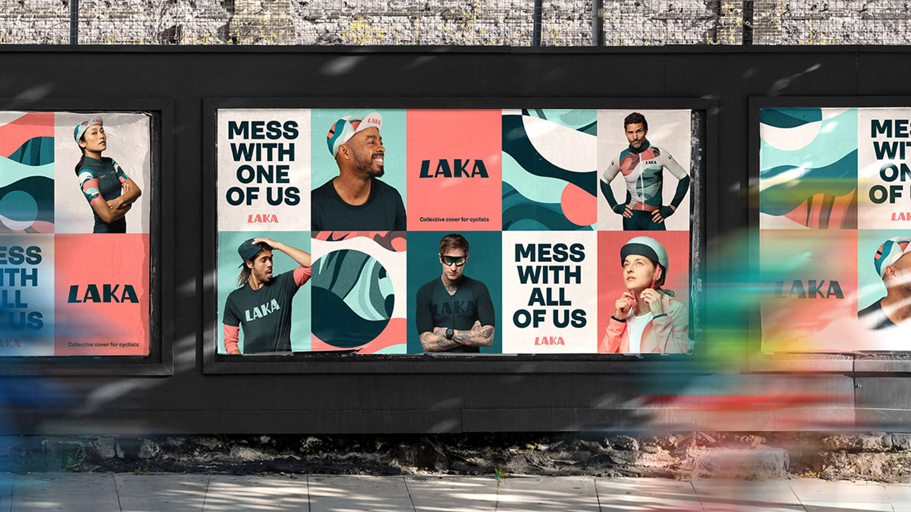 LAKA by RAGGED EDGE