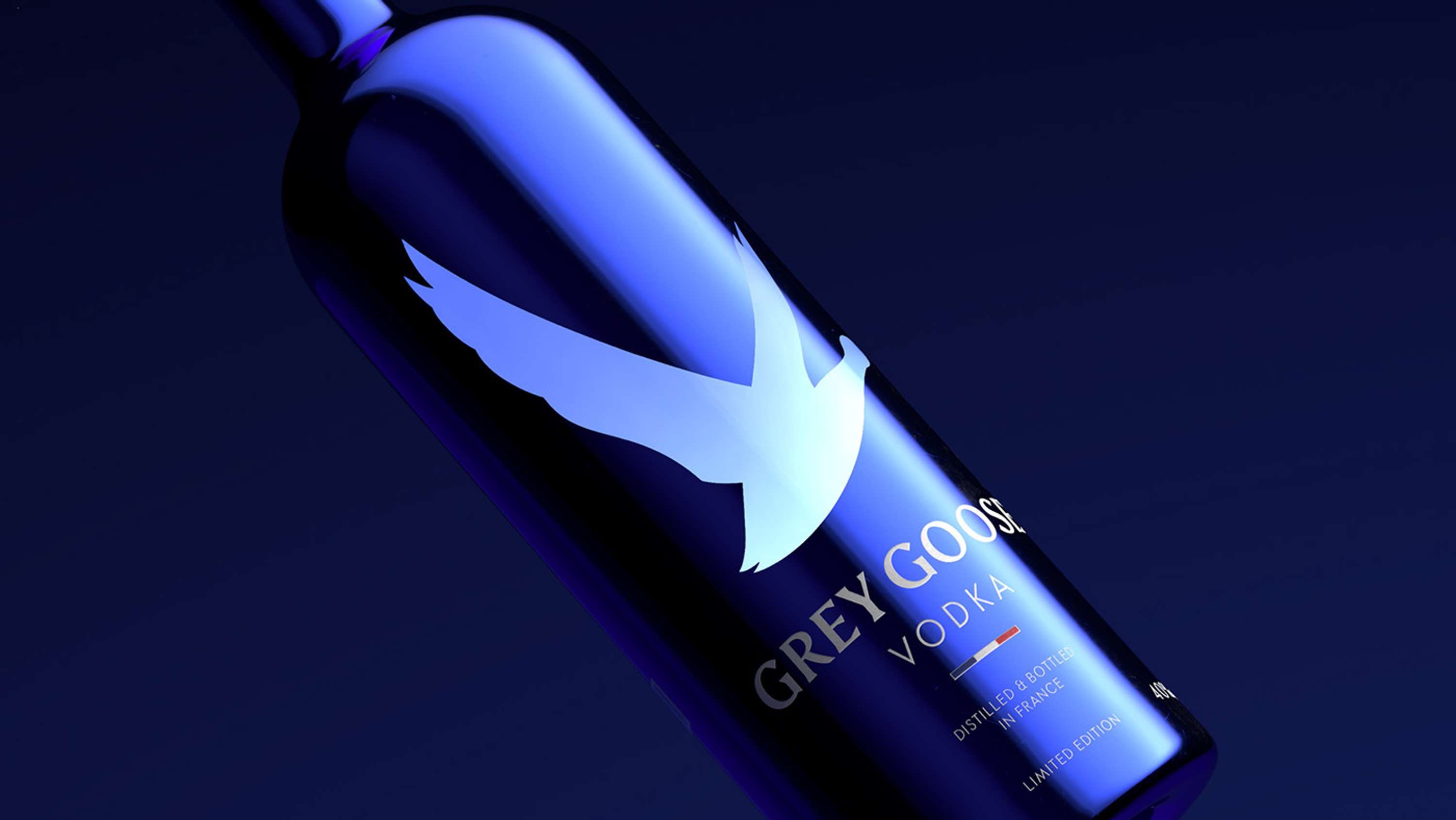 GREY GOOSE by RAGGED EDGE