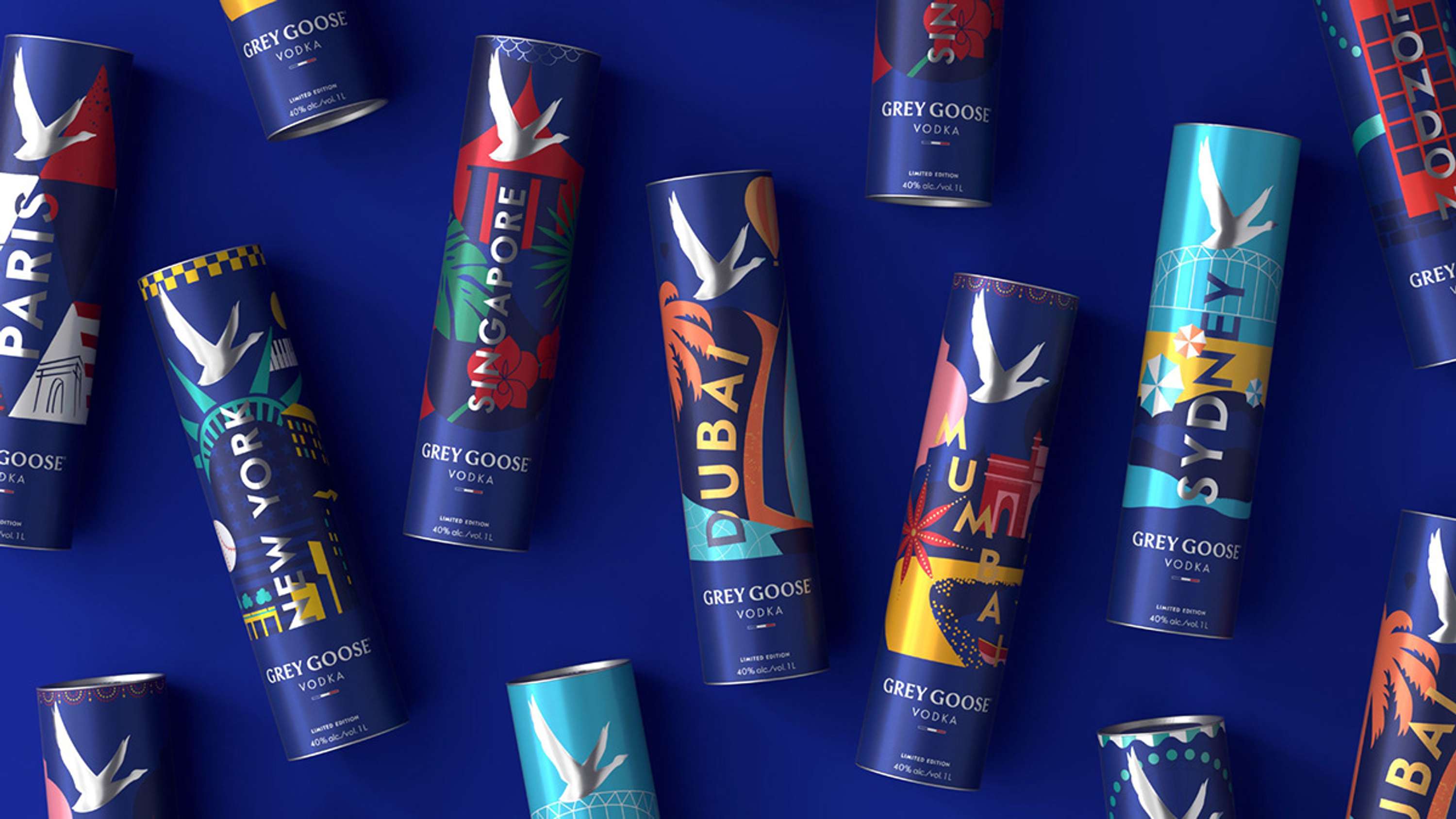 GREY GOOSE by RAGGED EDGE