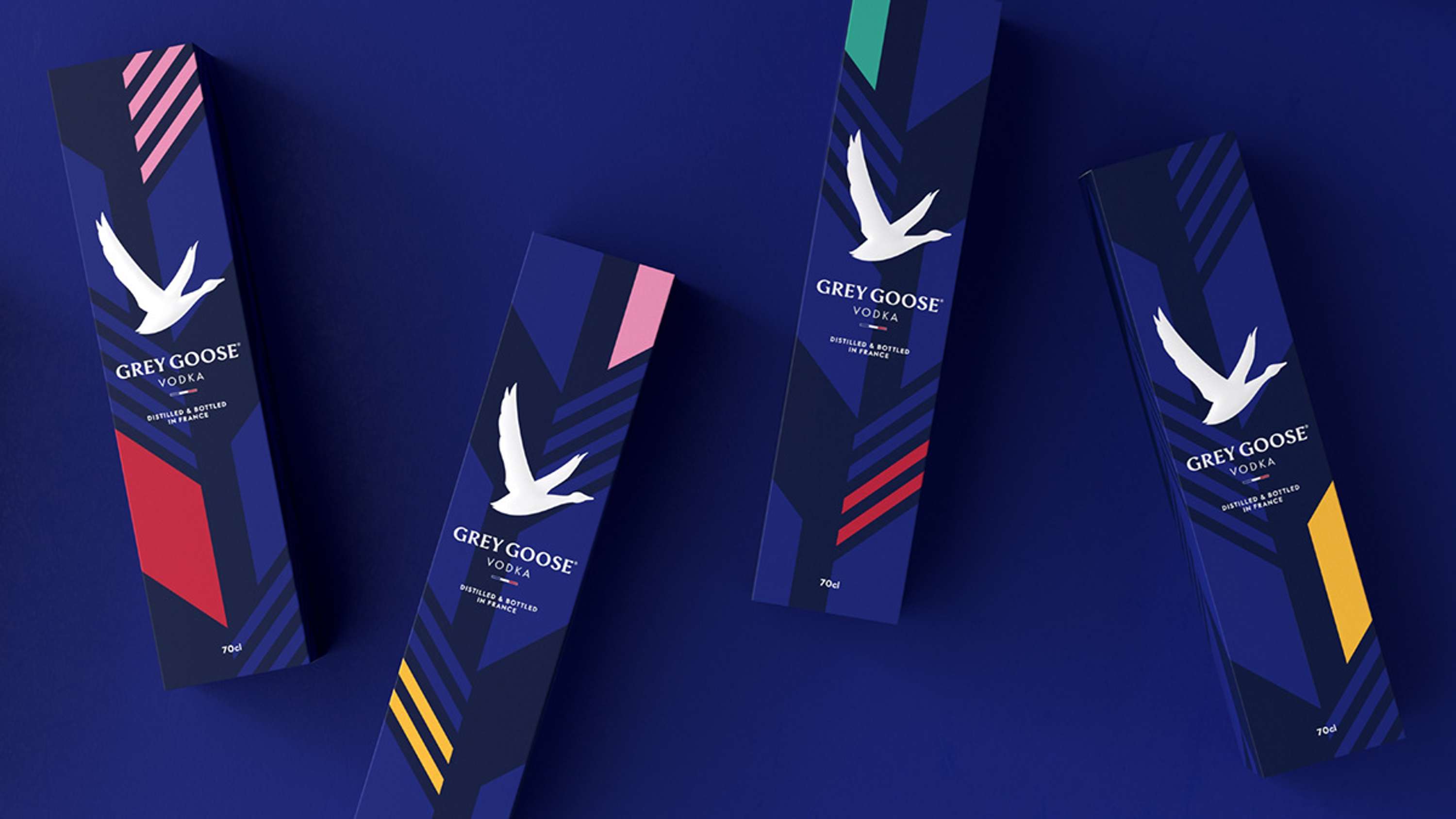 GREY GOOSE by RAGGED EDGE