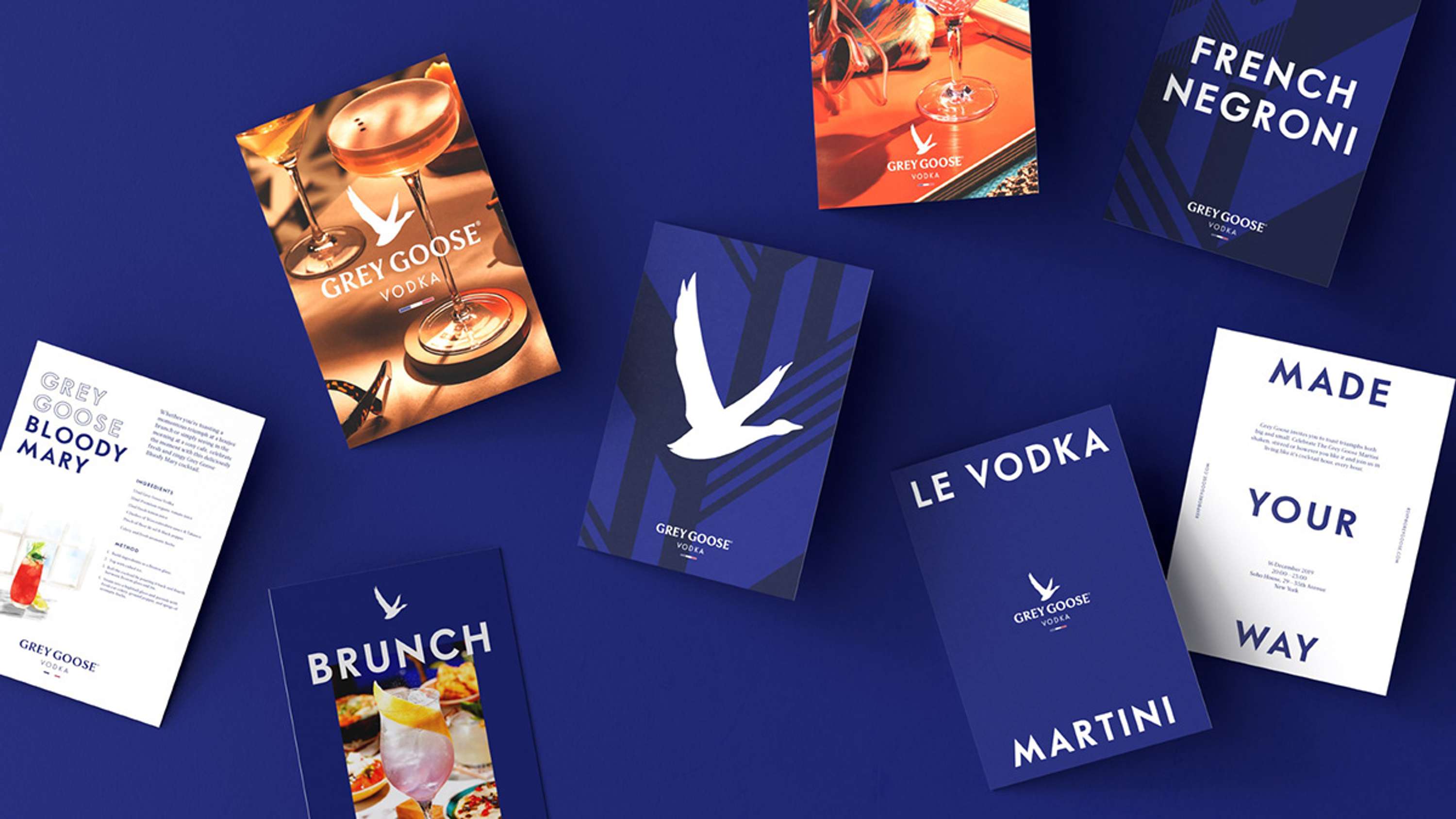 GREY GOOSE by RAGGED EDGE