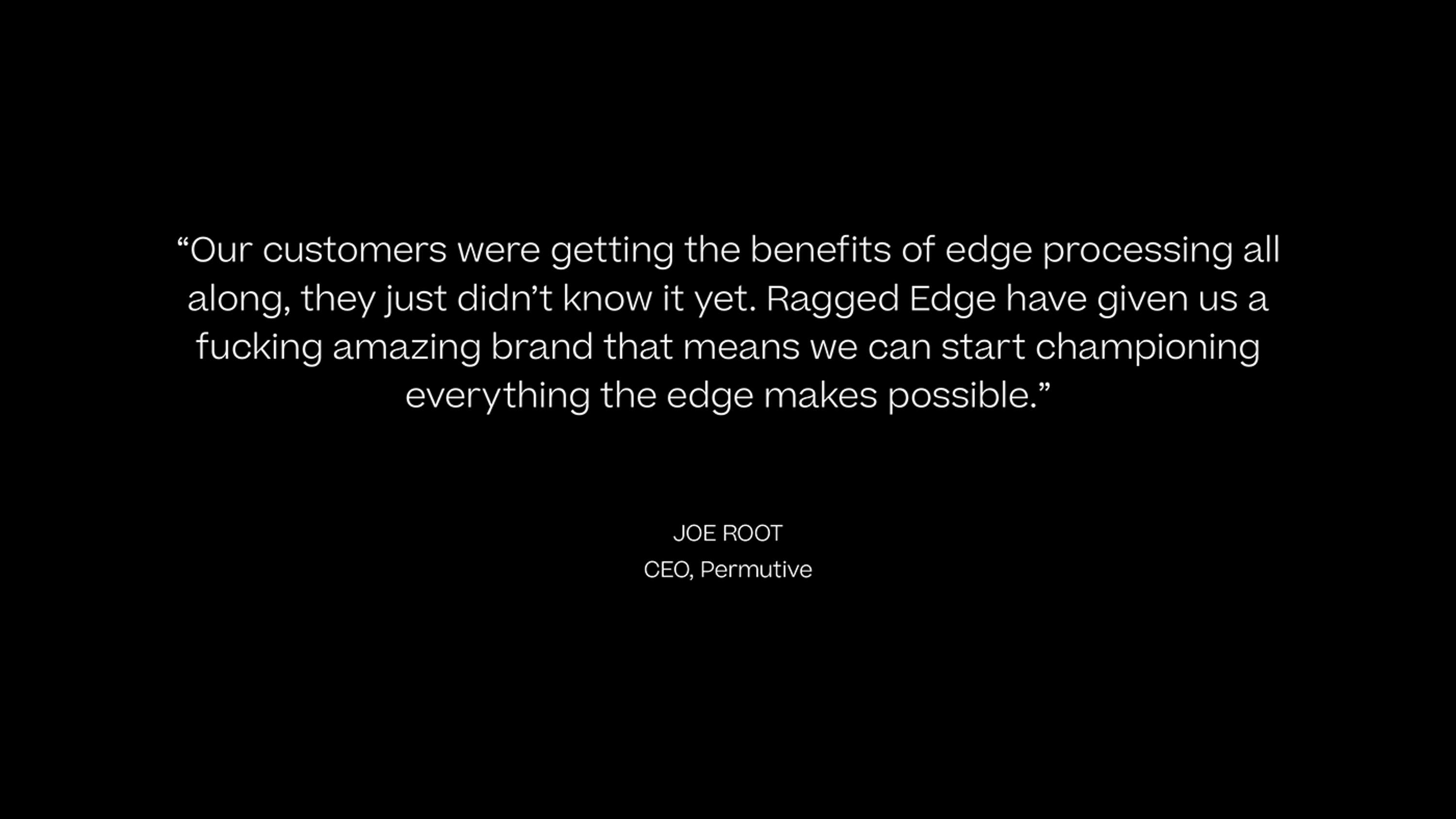 PERMUTIVE by RAGGED EDGE