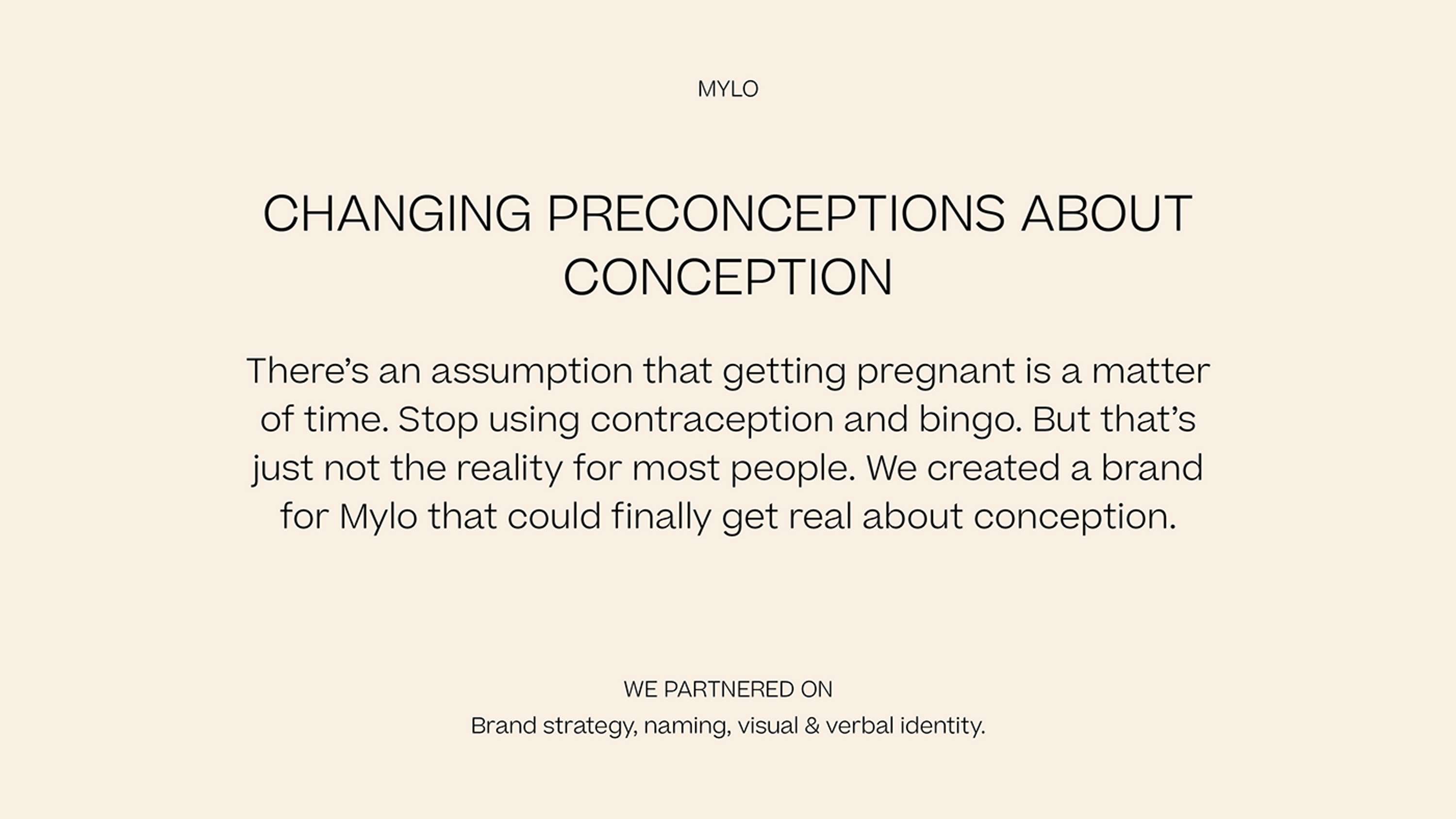 MYLO by RAGGED EDGE