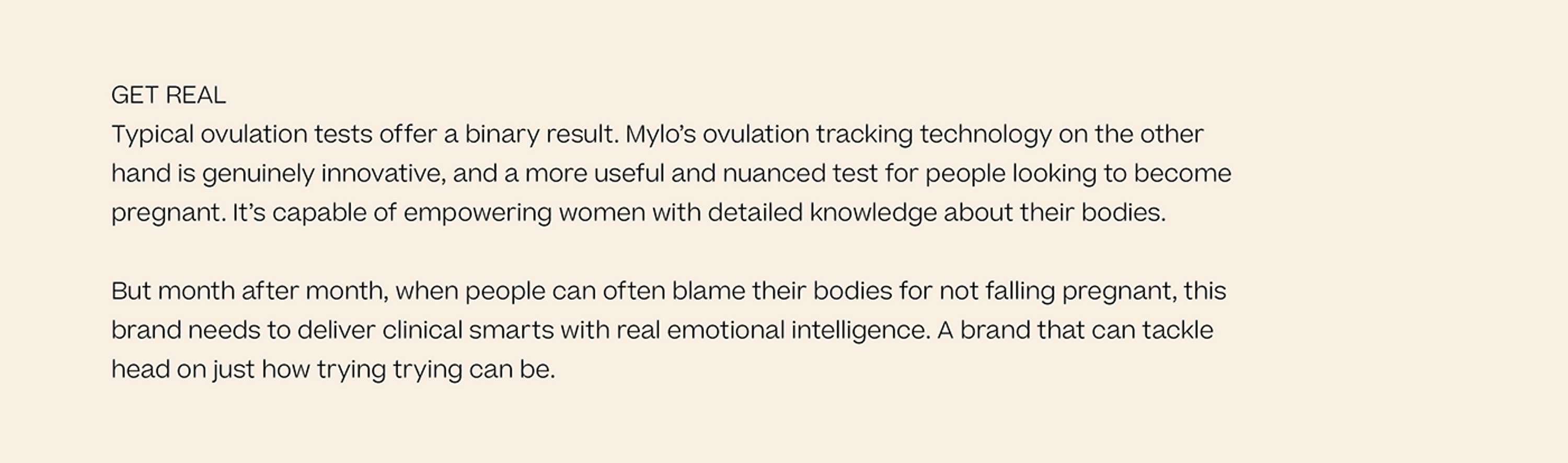 MYLO by RAGGED EDGE
