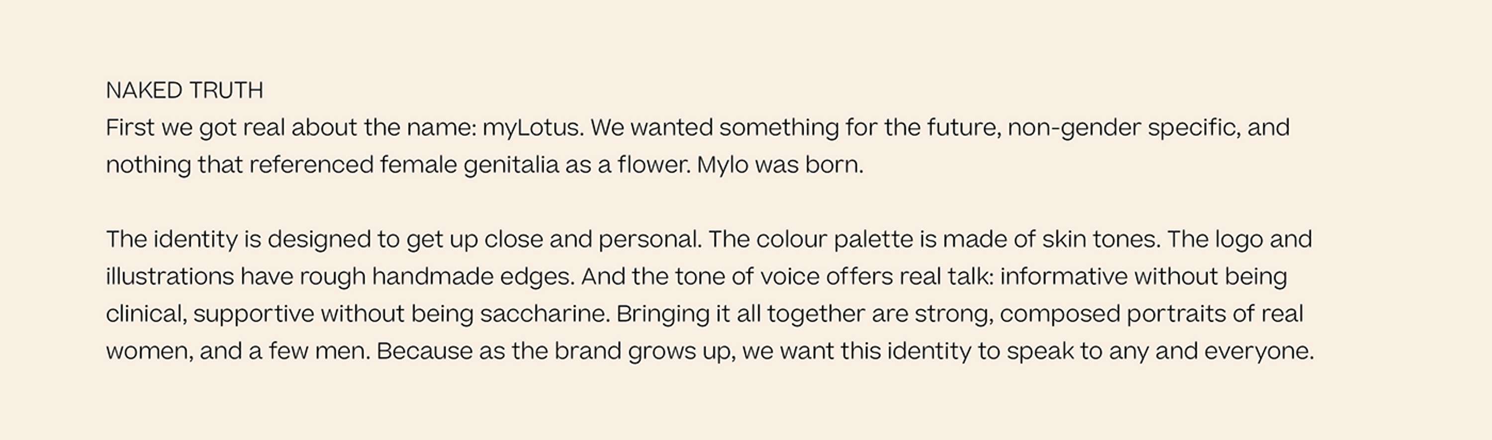 MYLO by RAGGED EDGE