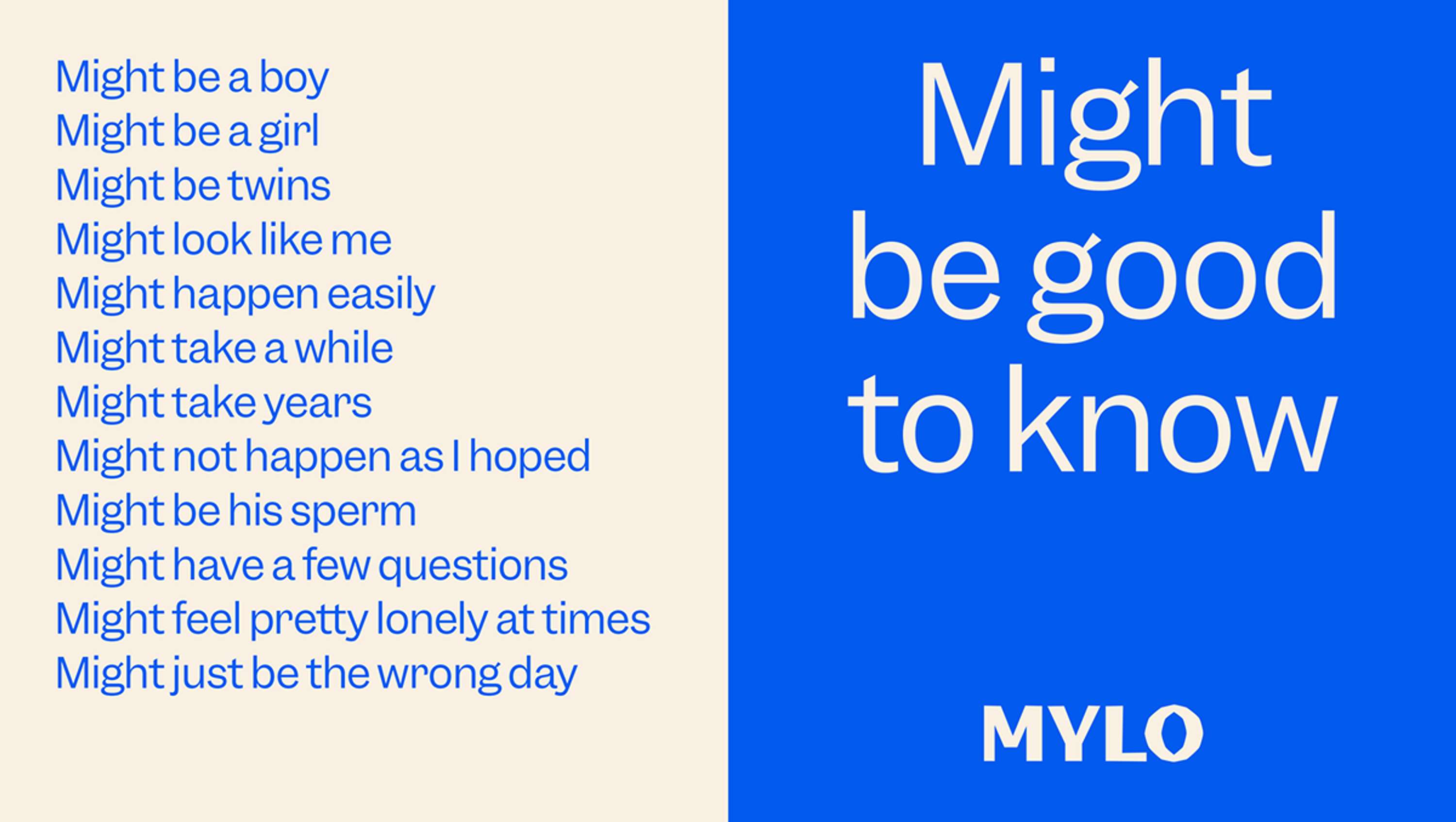 MYLO by RAGGED EDGE
