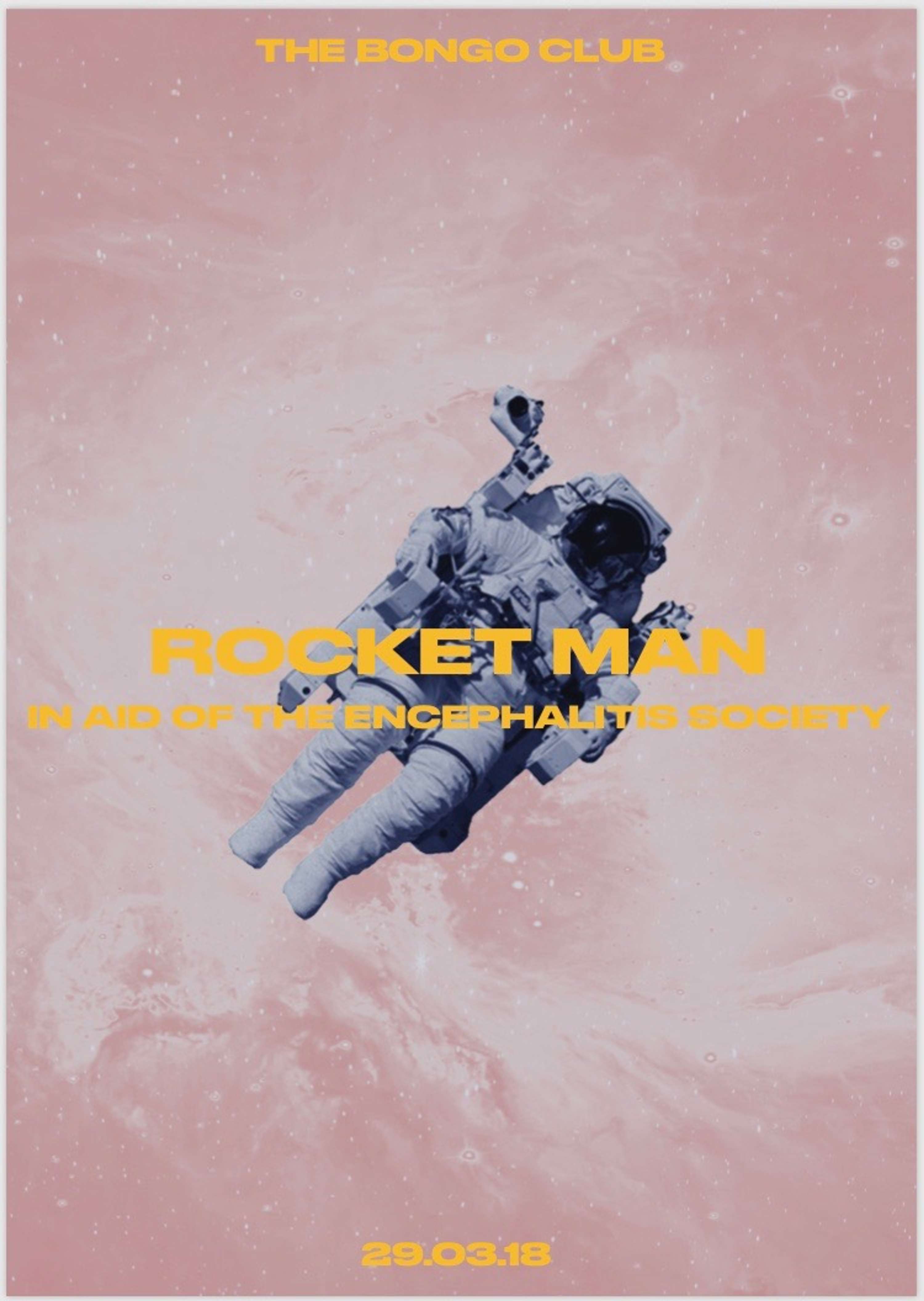 Rocket Man by Sasha Ansell
