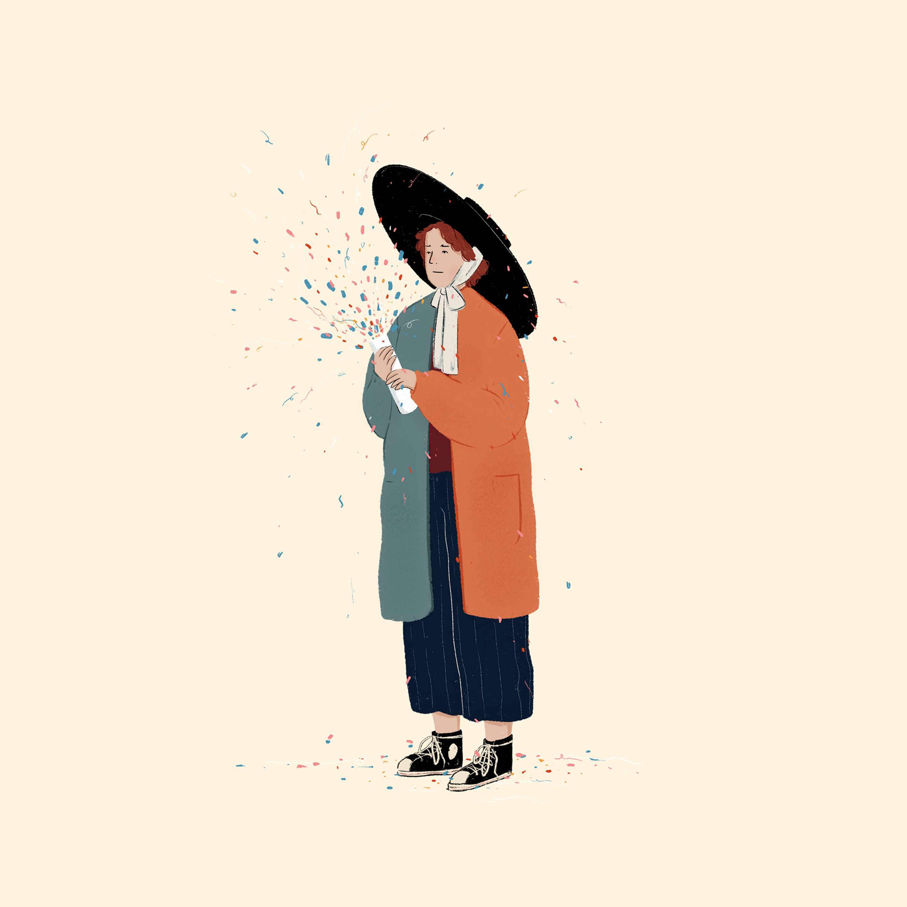 Hat Party by Grace Lanksbury