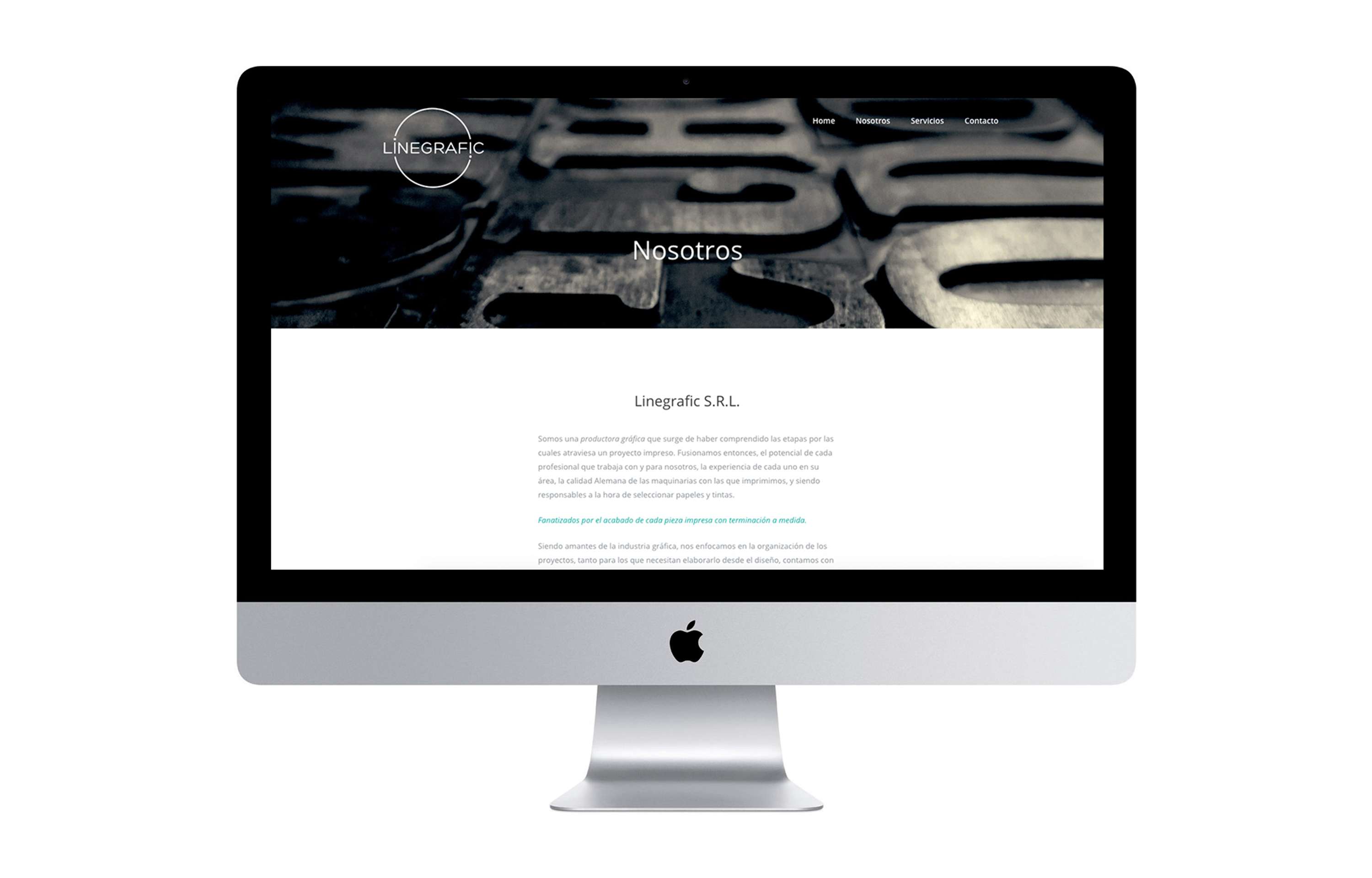 Linegrafic S.R.L. by Olifant Studio