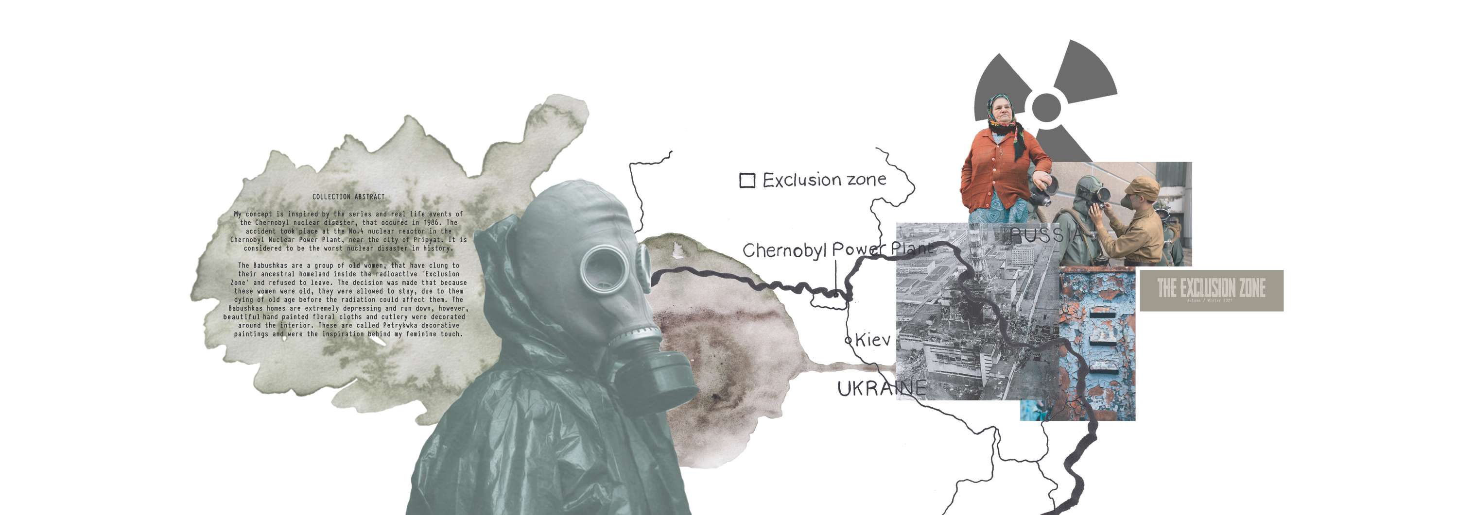 'The Exclusion Zone' - Portfolio by Chloe Newman