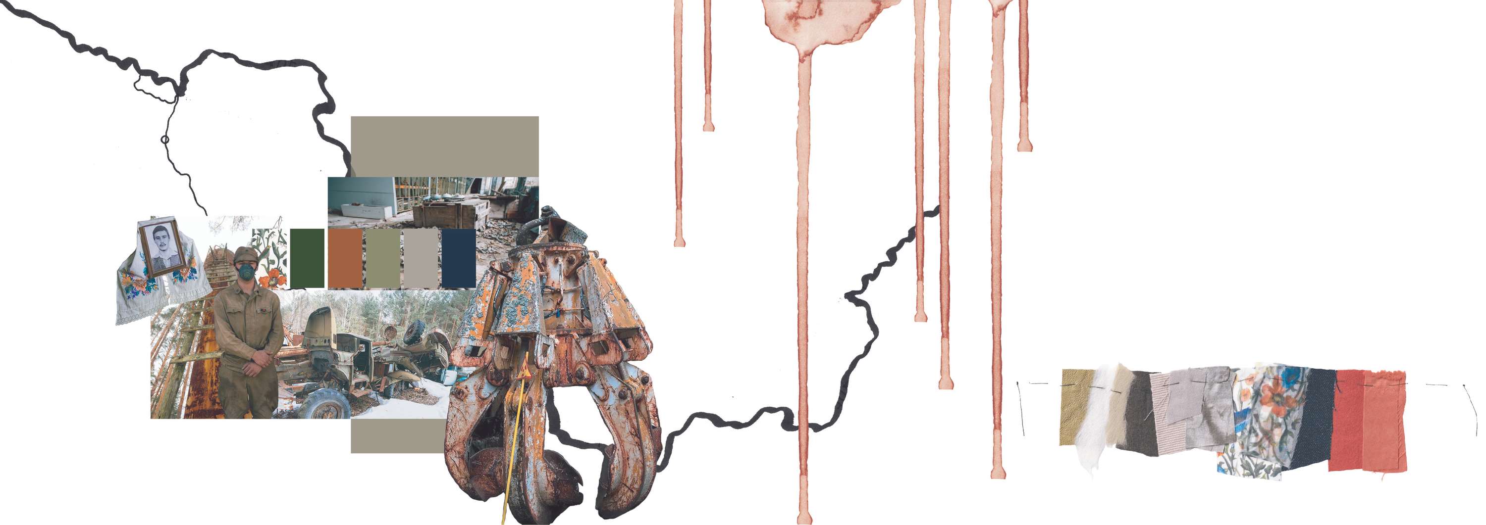 'The Exclusion Zone' - Portfolio by Chloe Newman