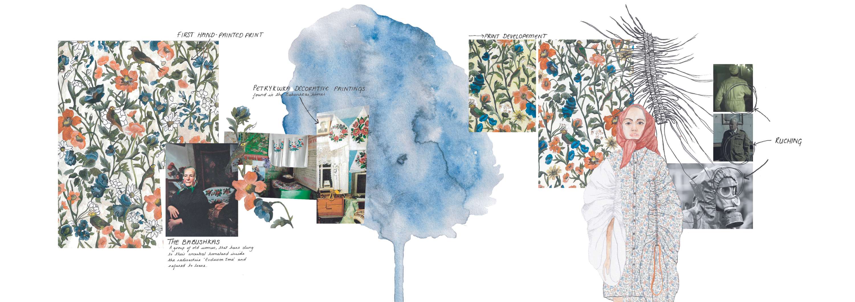 'The Exclusion Zone' - Portfolio by Chloe Newman