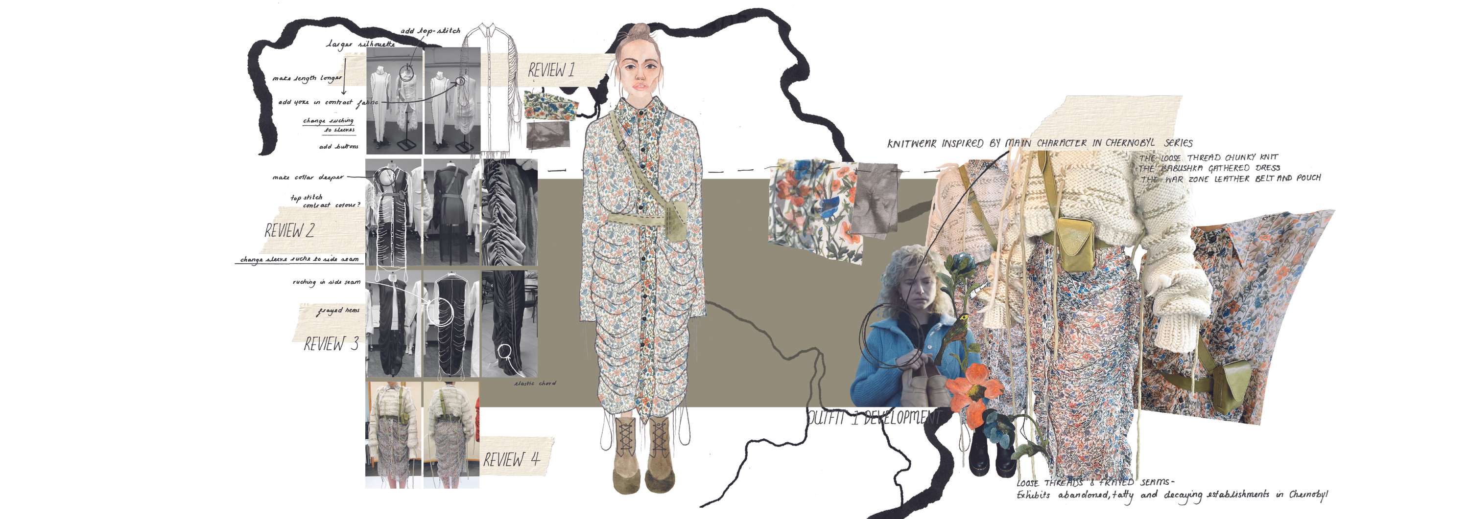 'The Exclusion Zone' - Portfolio by Chloe Newman