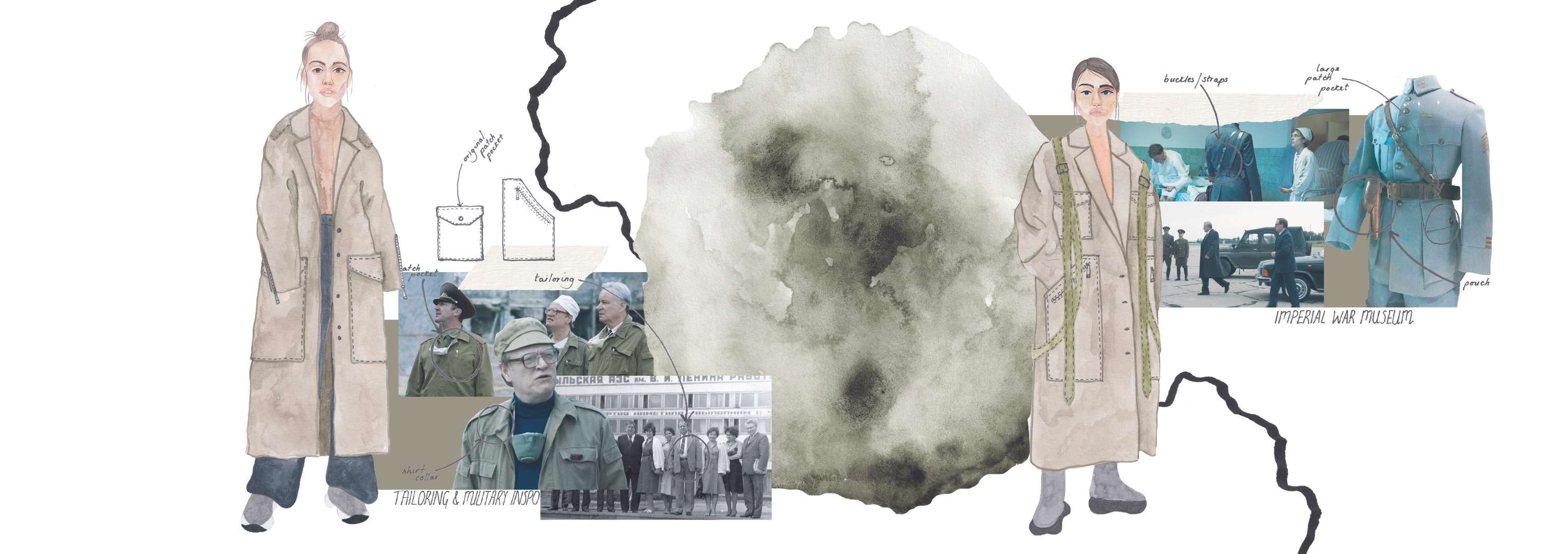 'The Exclusion Zone' - Portfolio by Chloe Newman