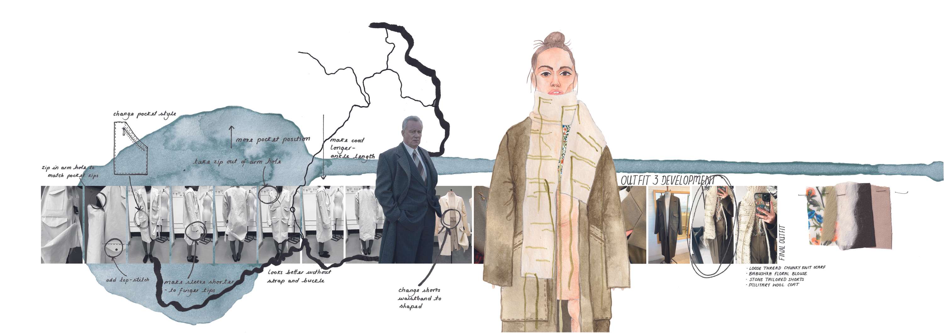 'The Exclusion Zone' - Portfolio by Chloe Newman