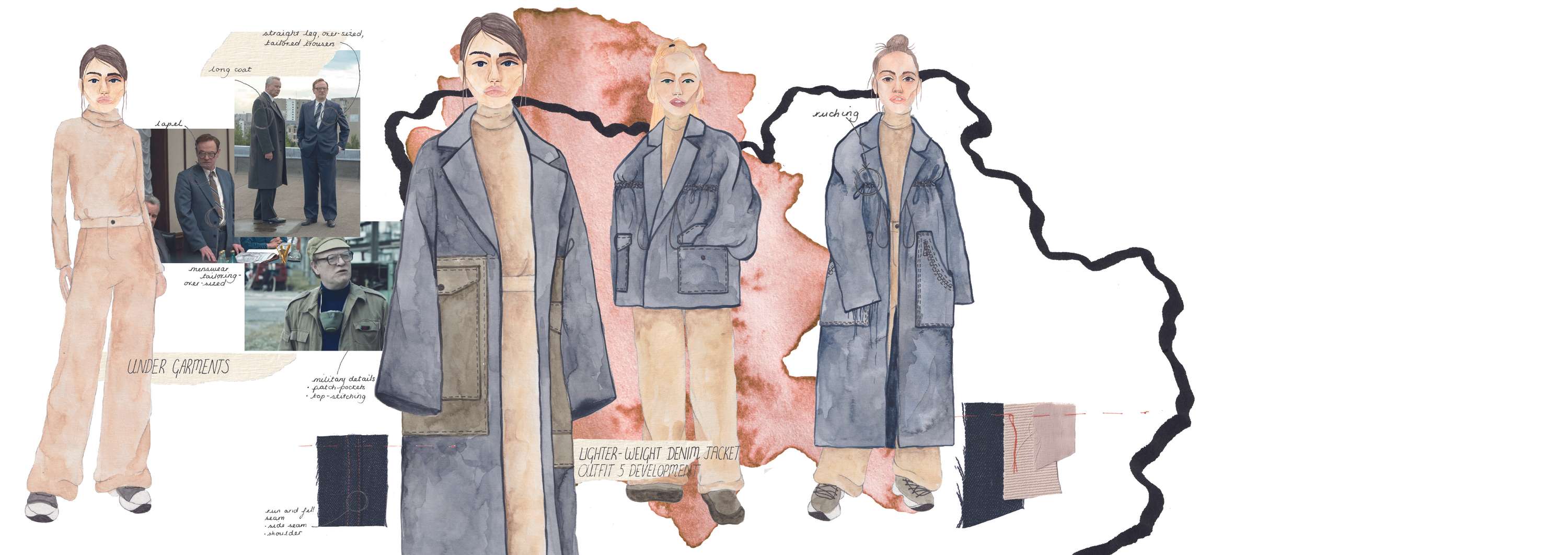 'The Exclusion Zone' - Portfolio by Chloe Newman