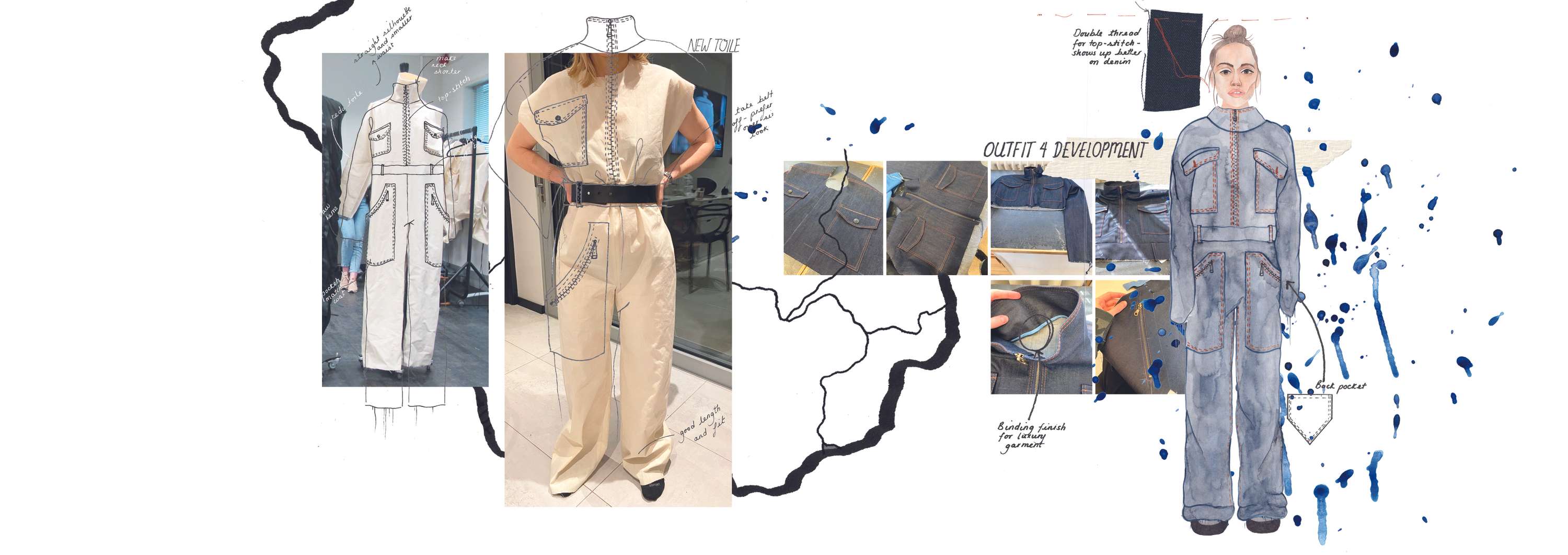 'The Exclusion Zone' - Portfolio by Chloe Newman
