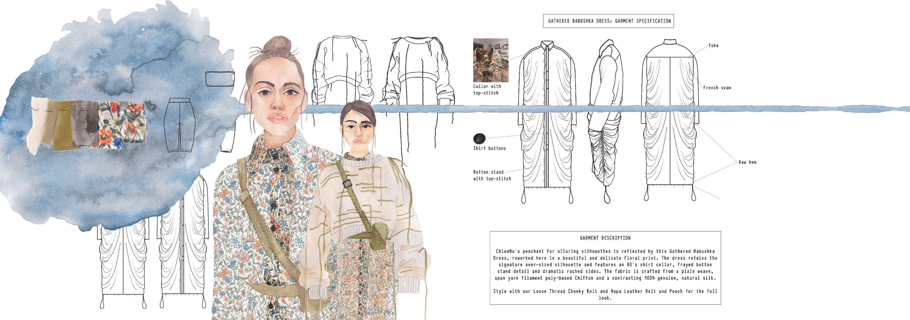 'The Exclusion Zone' - Portfolio by Chloe Newman
