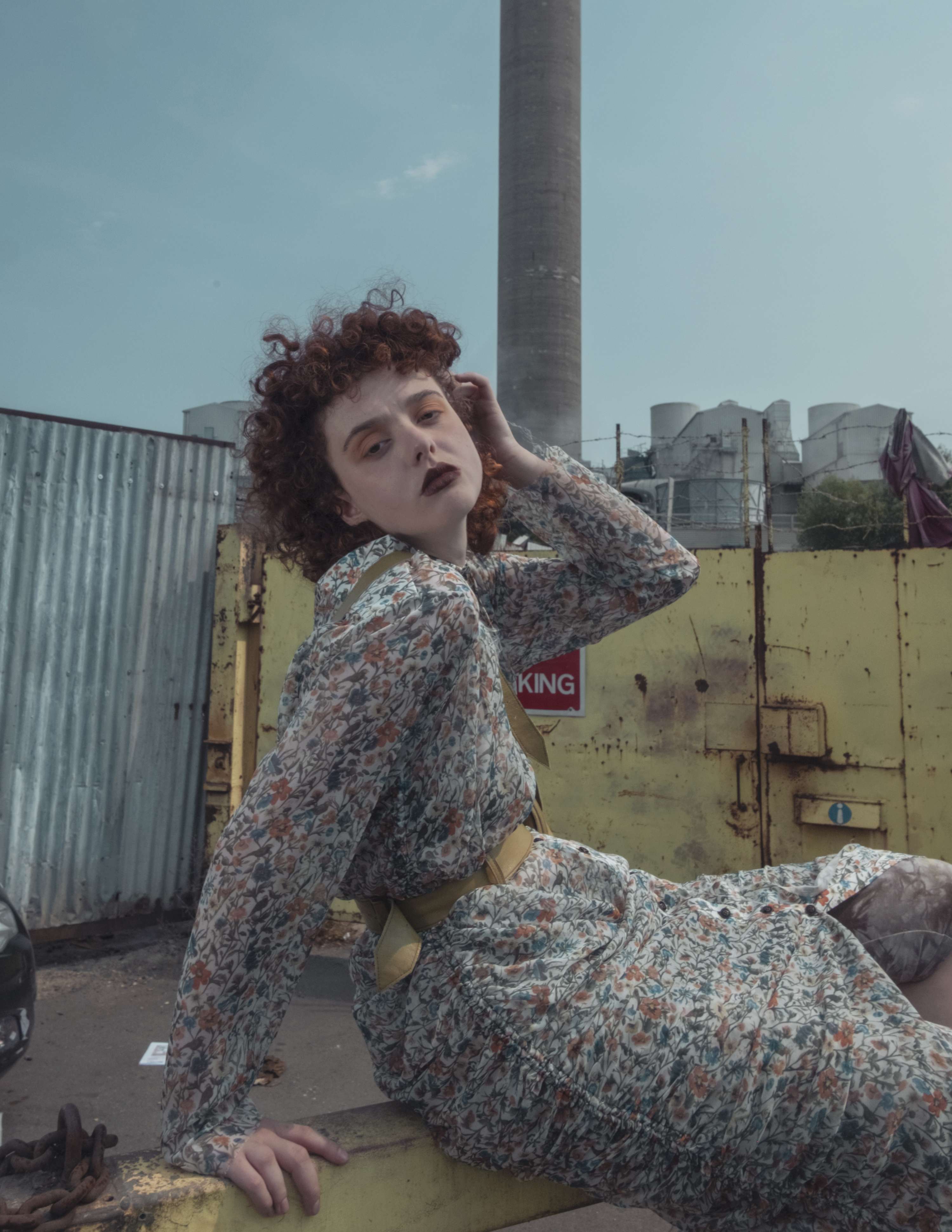 'The Exclusion Zone' - Collection Shoot by Chloe Newman